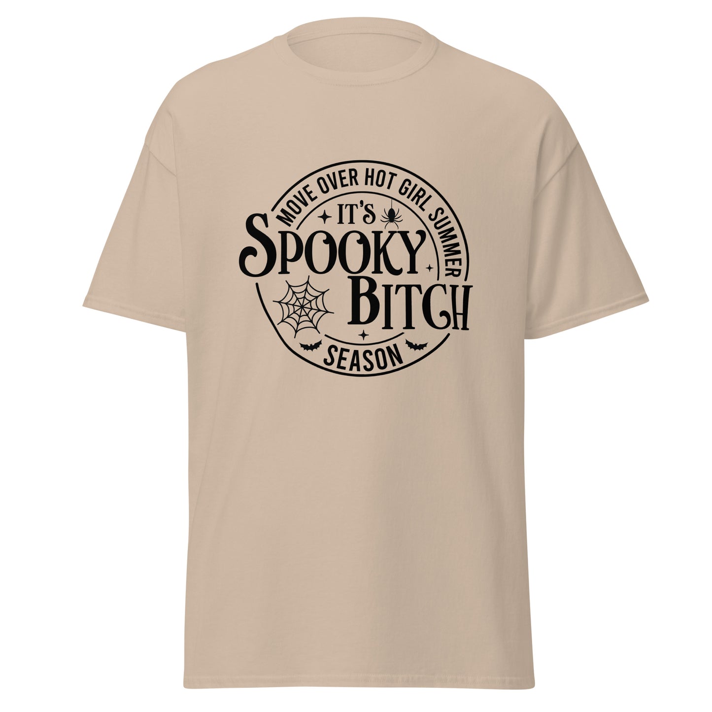 Unisex Short Sleeve Tee Spooky Bitch Season