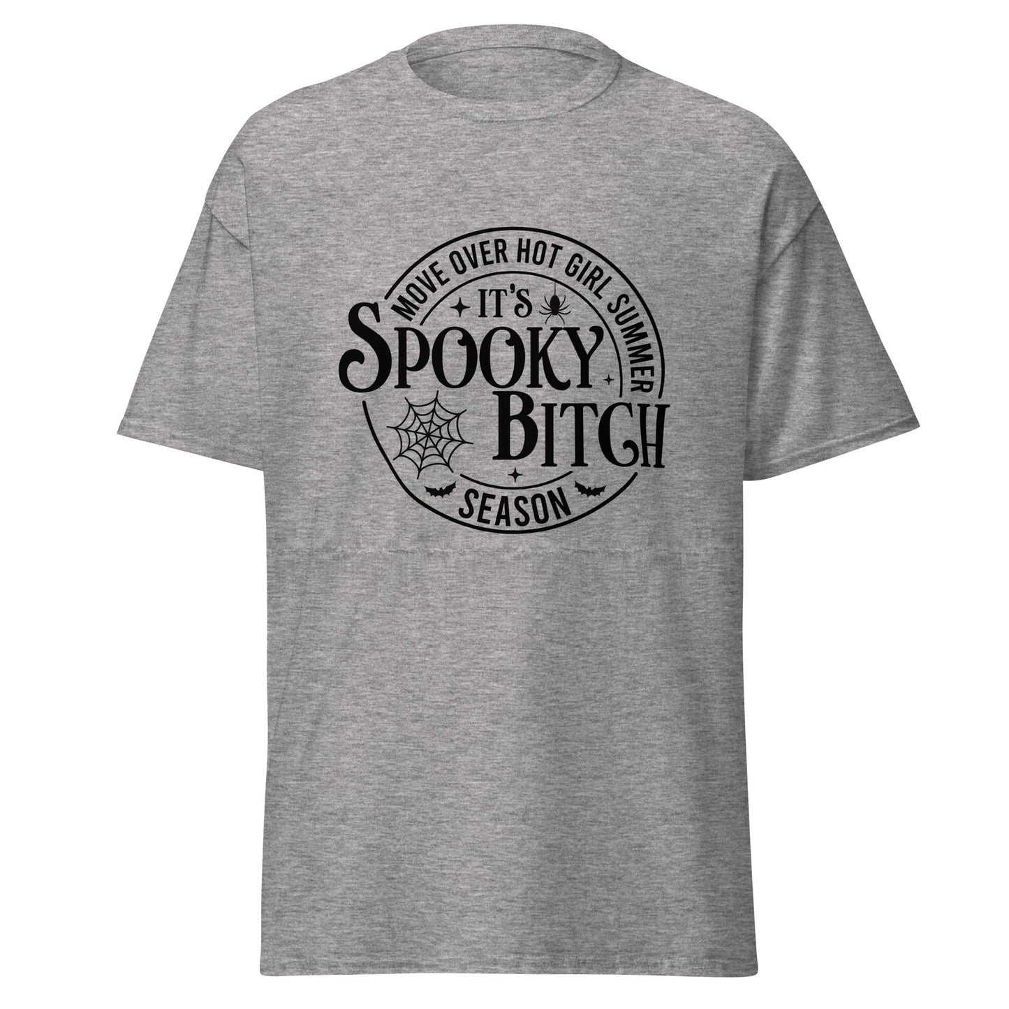 Unisex Short Sleeve Tee Spooky Bitch Season