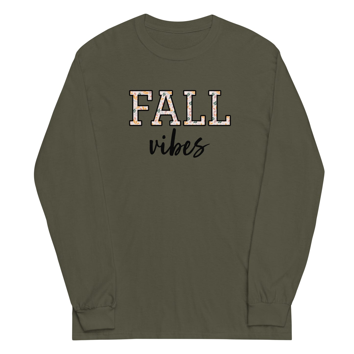 Unisex Long Sleeve Tee Fall Vibes