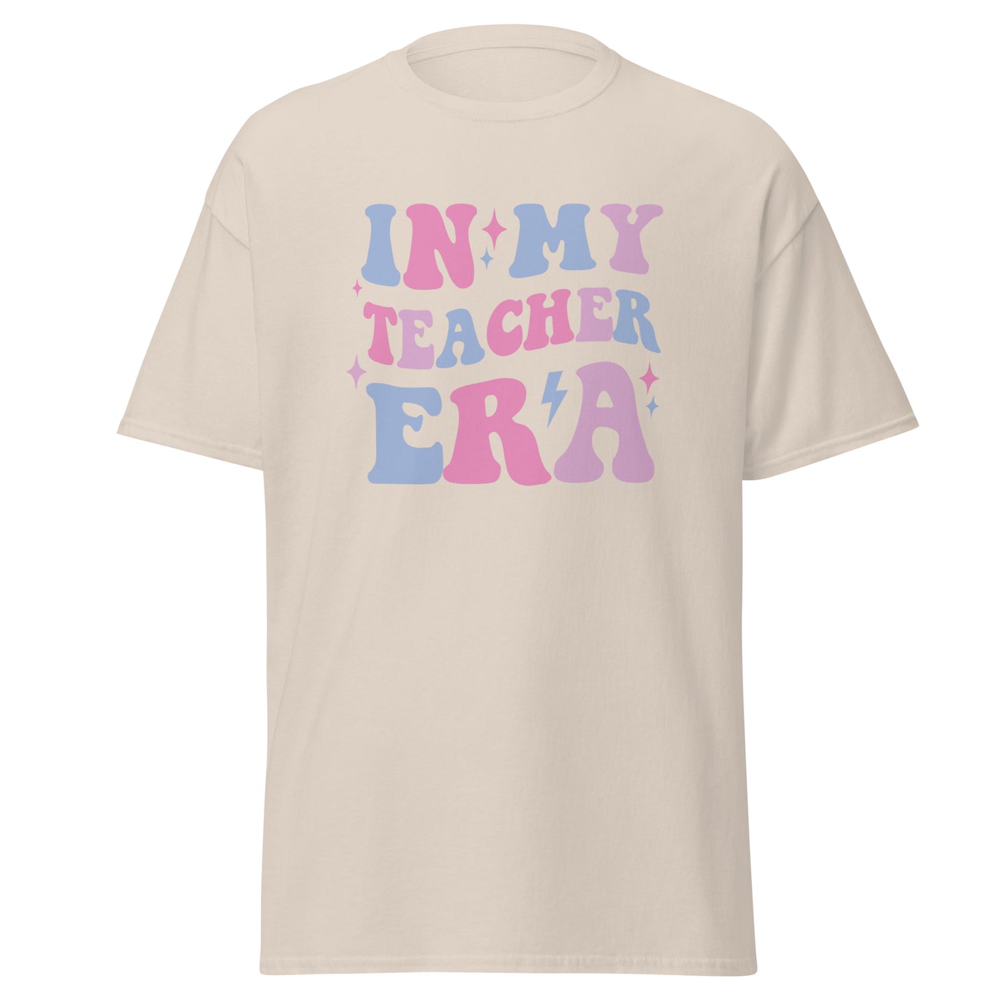 Unisex Short Sleeve Tee In My Teacher Era