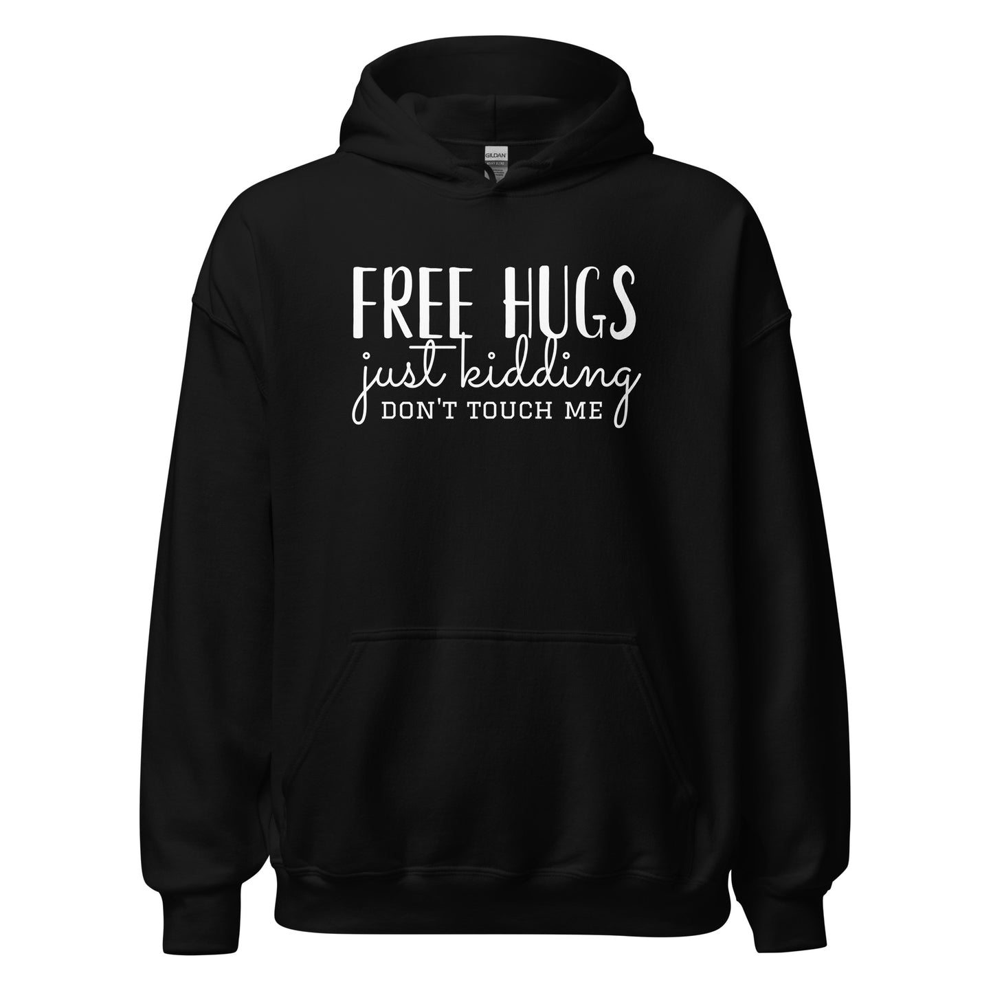 Unisex Hoodie Free Hugs