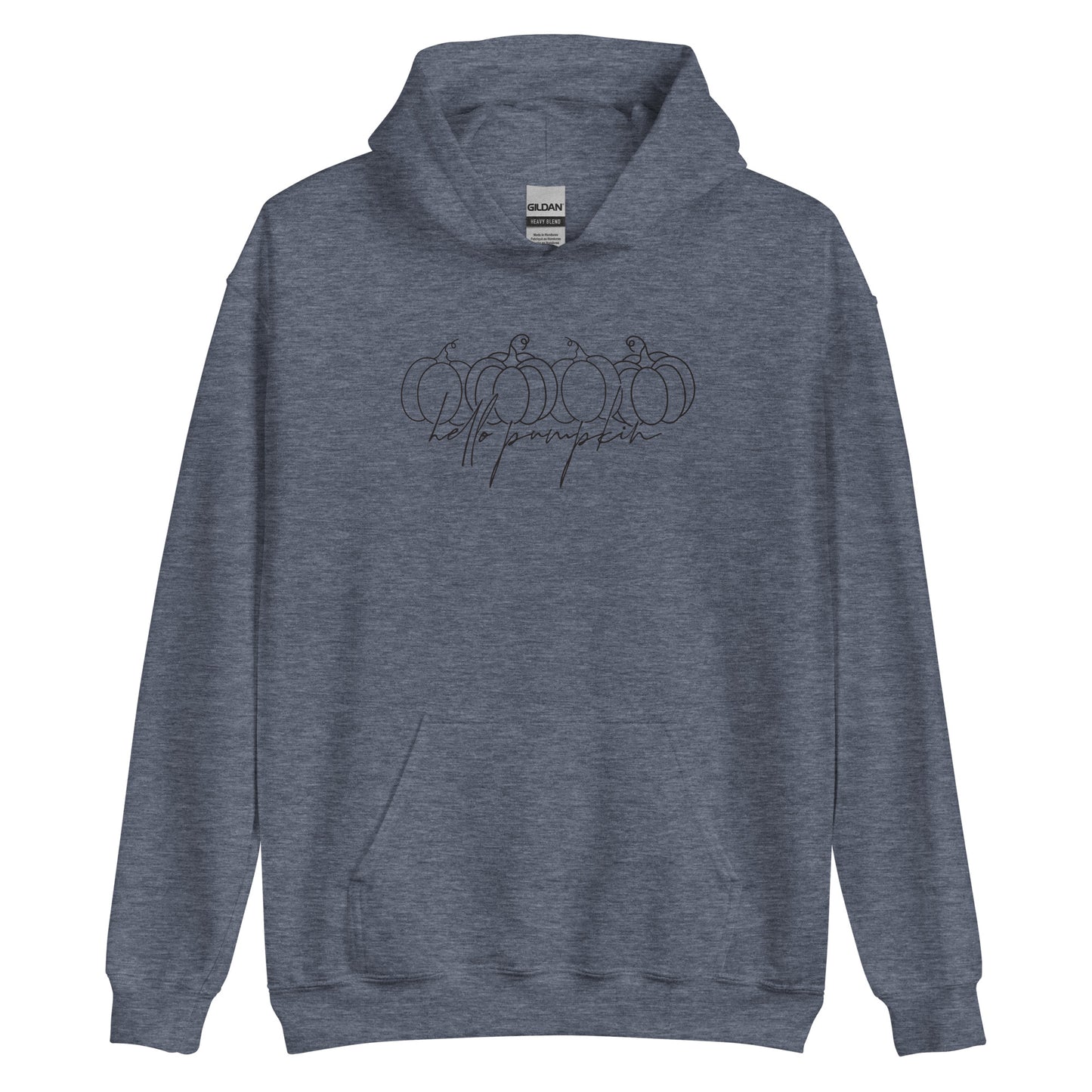 Unisex Hoodie Hello Pumpkin