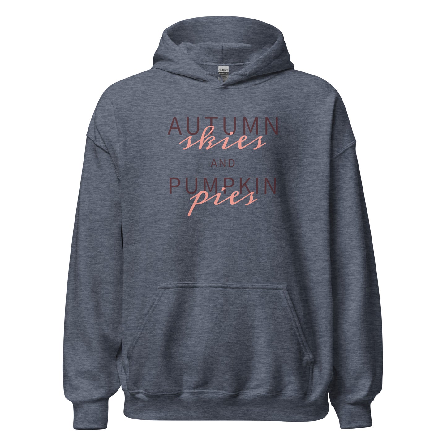 Unisex Hoodie Autumn Skies