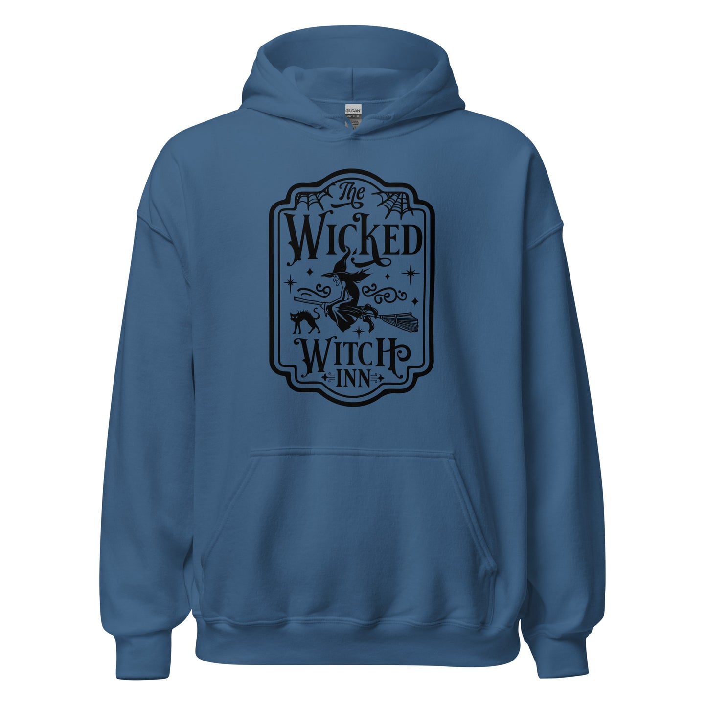 Unisex Hoodie Wicked Witch Inn Black Ink