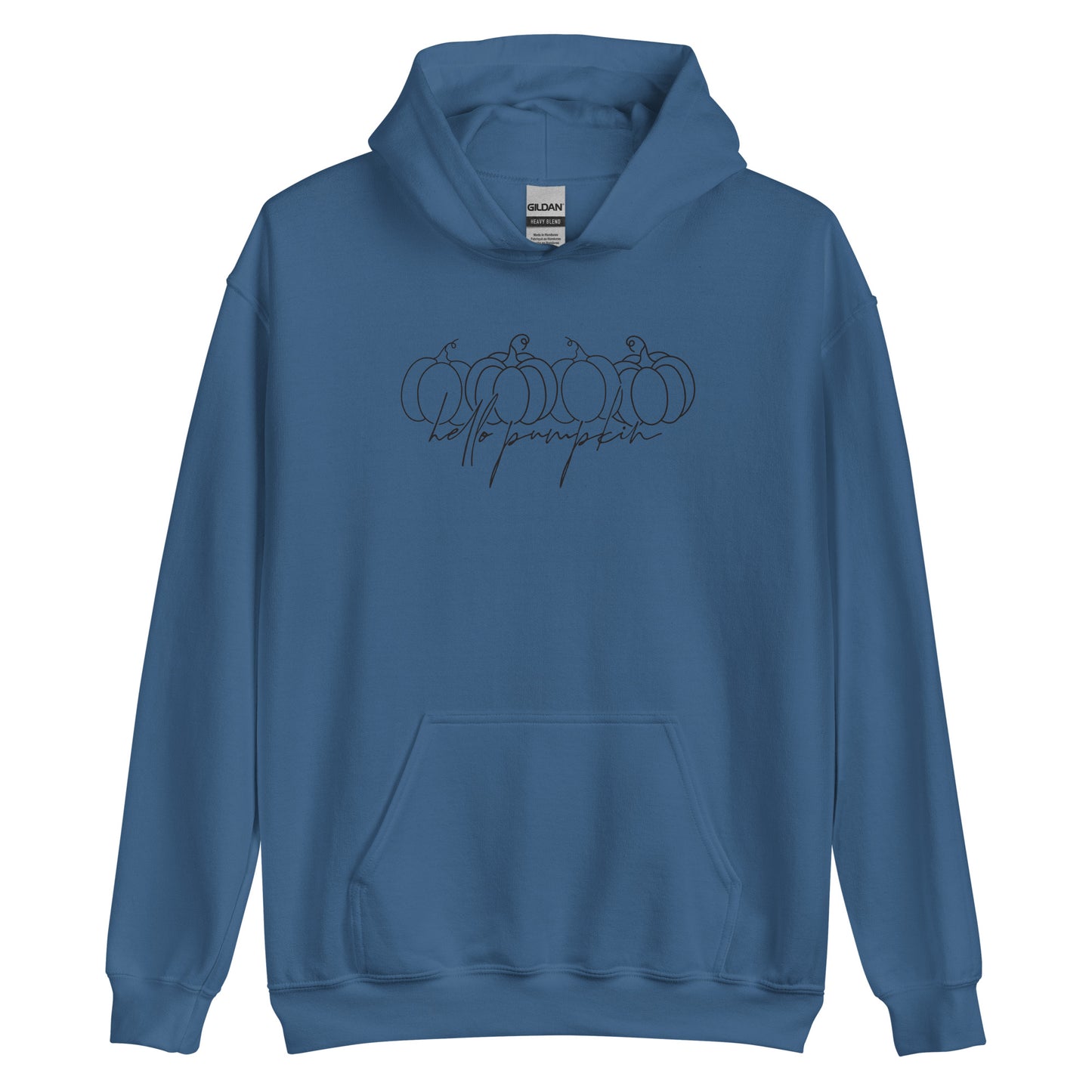 Unisex Hoodie Hello Pumpkin
