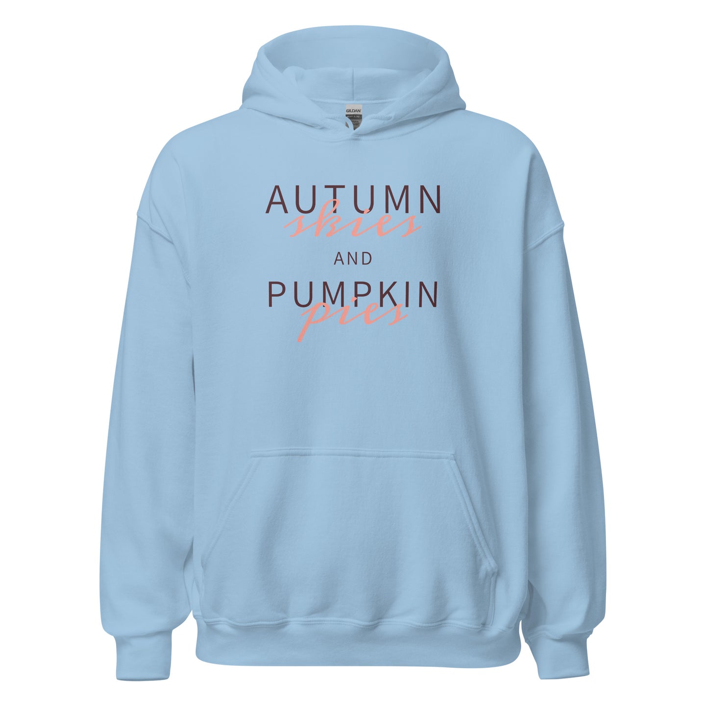Unisex Hoodie Autumn Skies