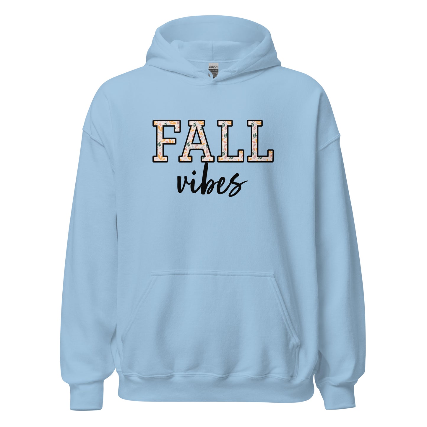 Unisex Hoodie Fall Vibes