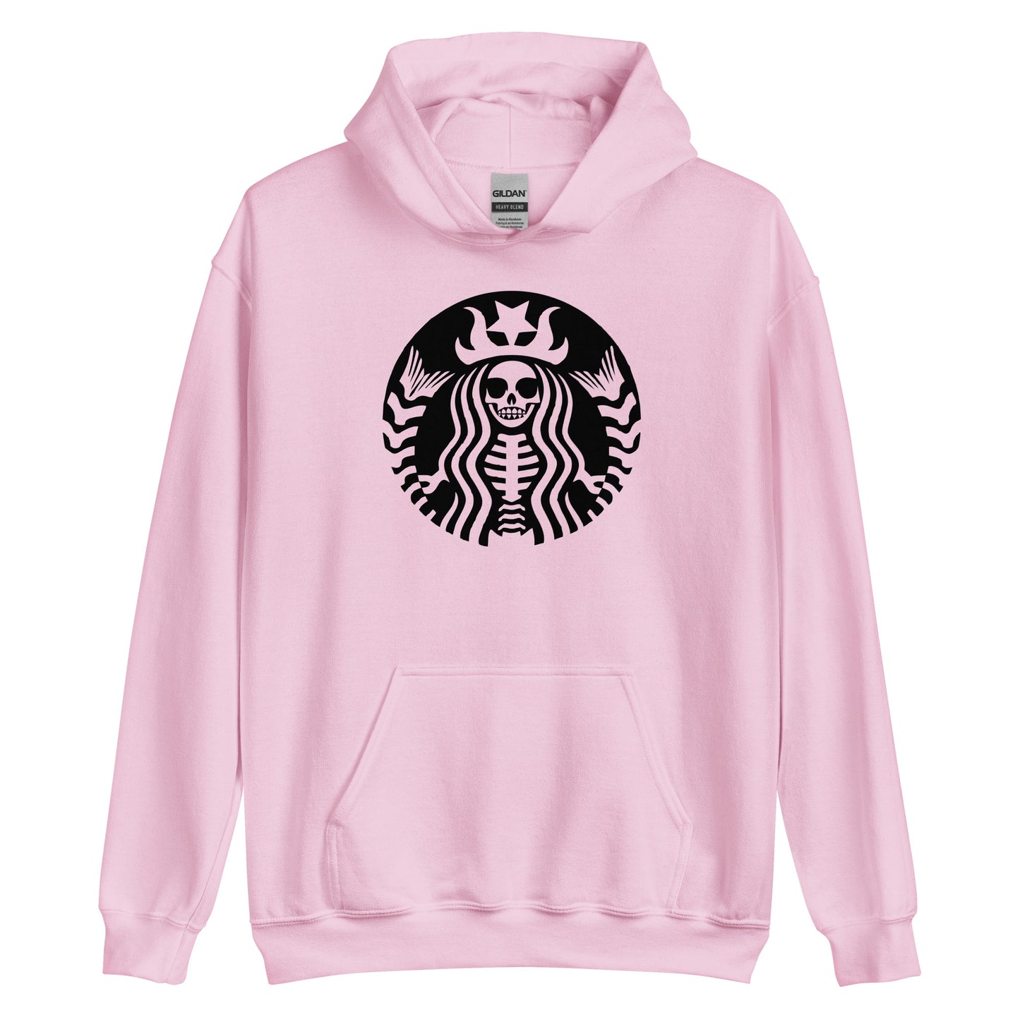 Unisex Hoodie Starbux Skeleton
