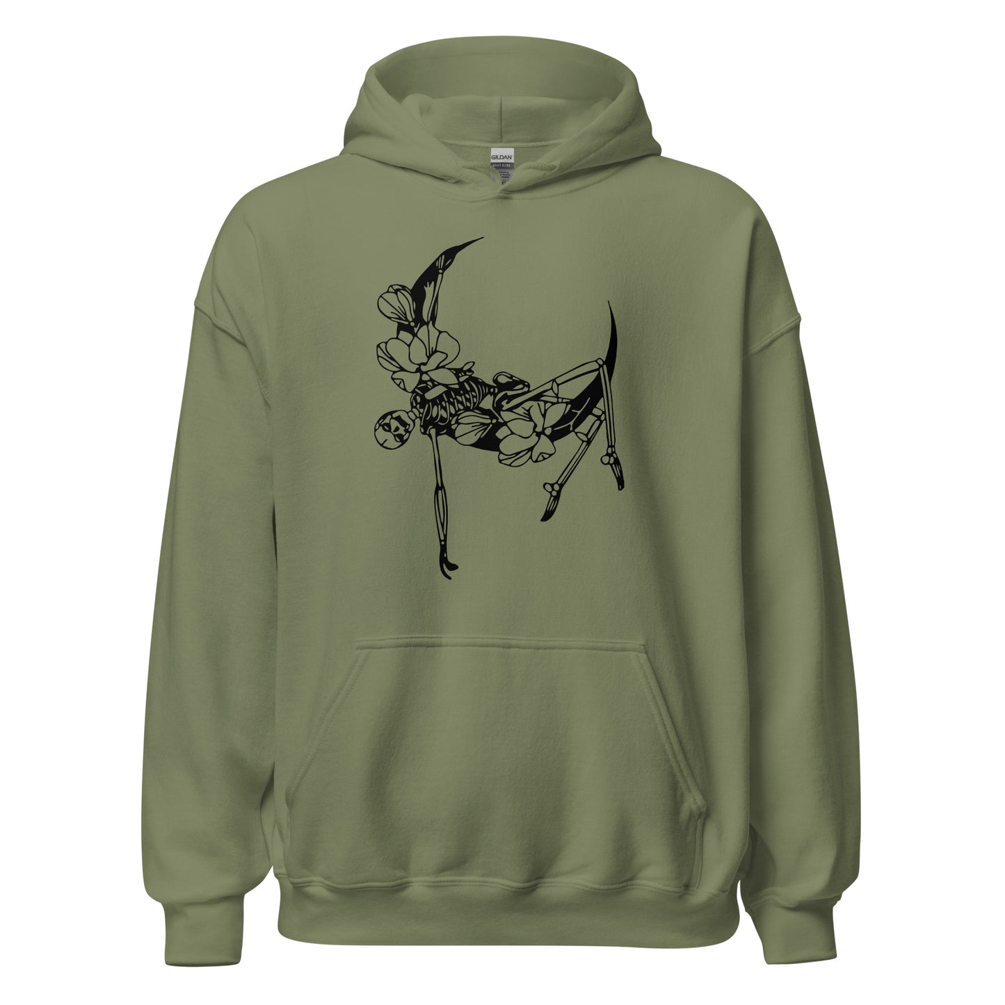 Unisex Hoodie Lunar Lounger Skellie