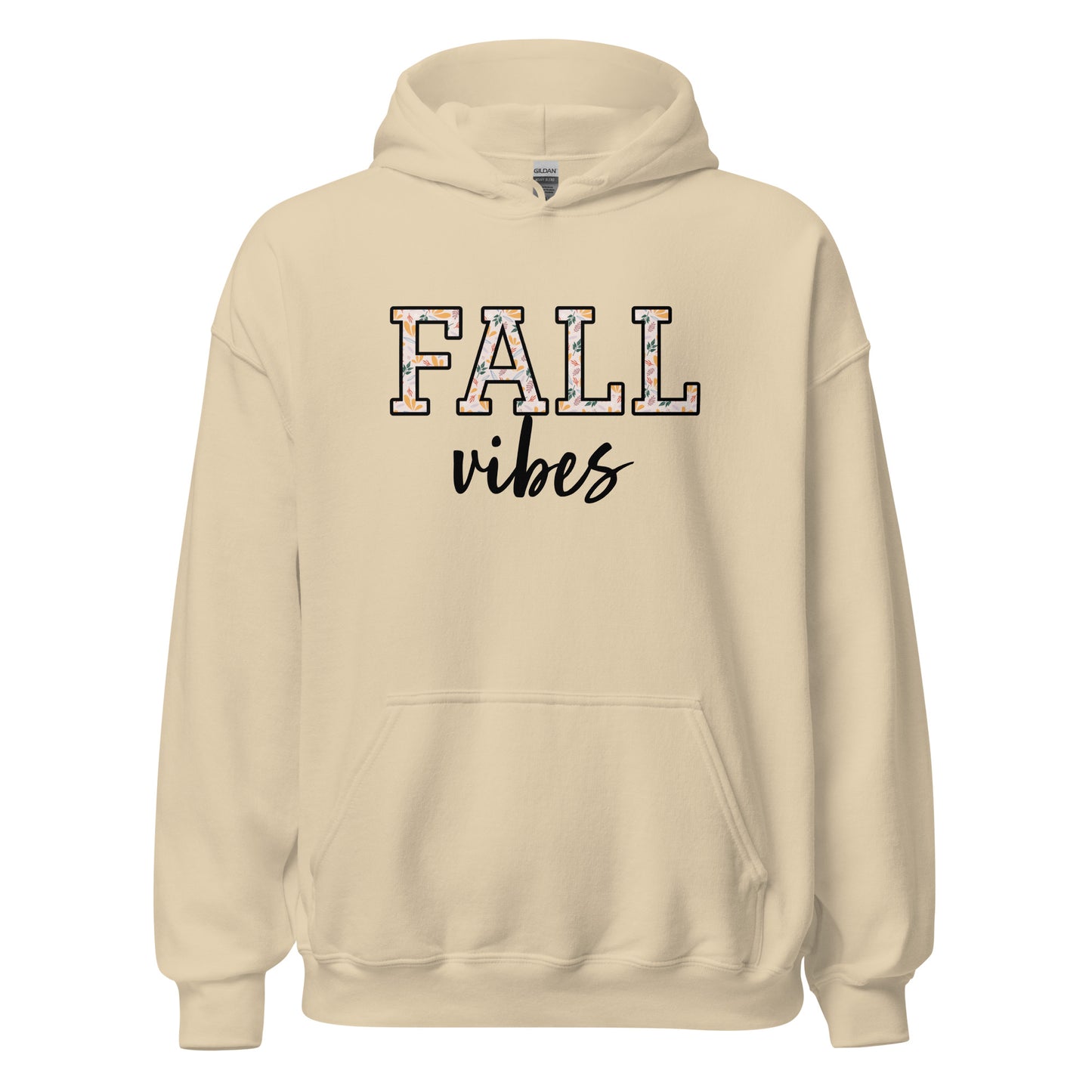 Unisex Hoodie Fall Vibes
