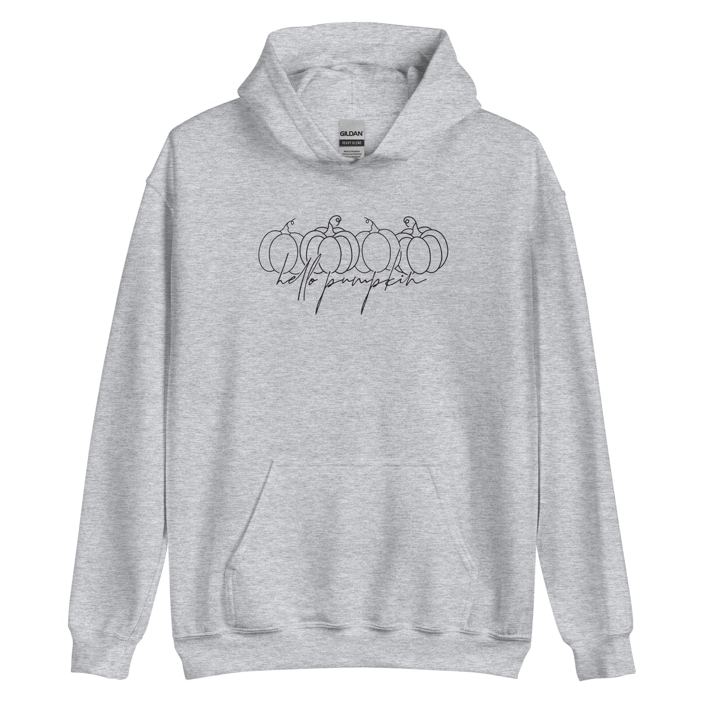 Unisex Hoodie Hello Pumpkin