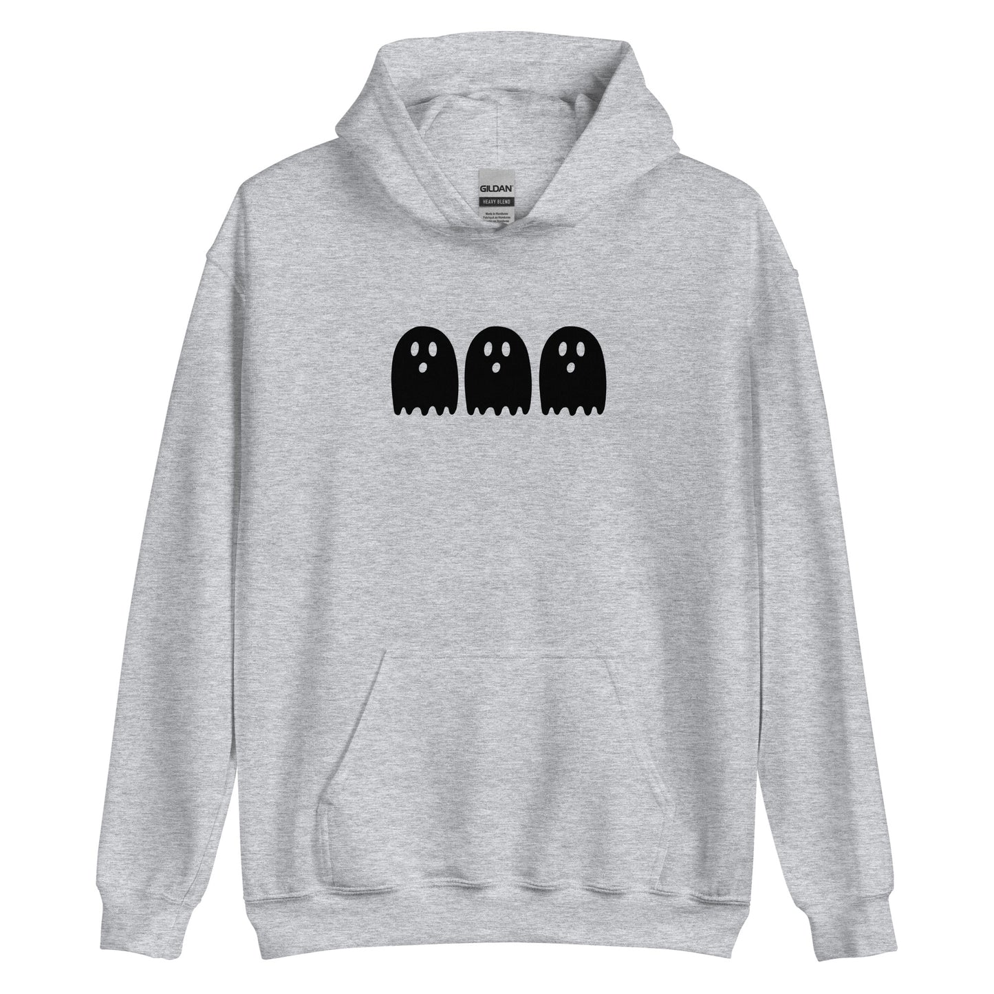 Unisex Hoodie Three Boos
