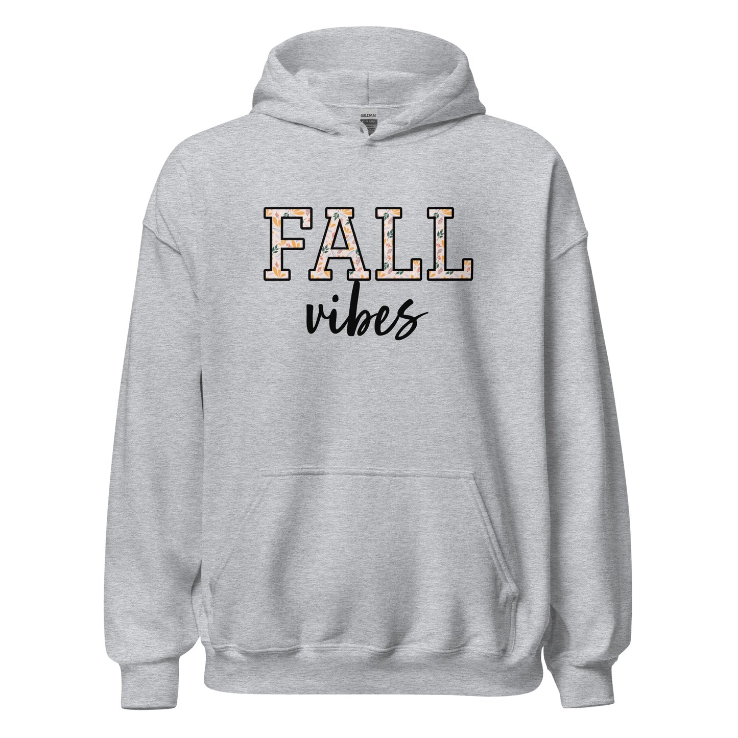 Unisex Hoodie Fall Vibes