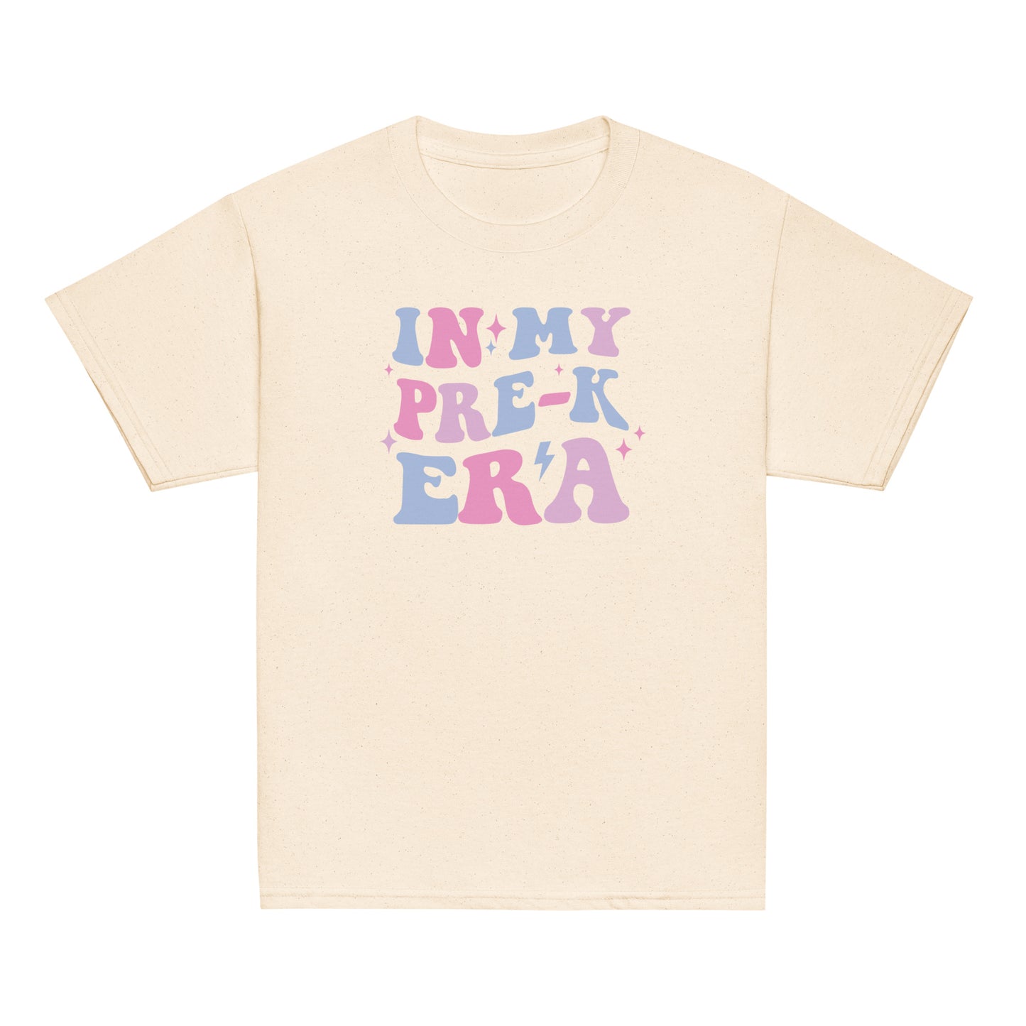 Youth Short Sleeve Tee In My Pre-K Era