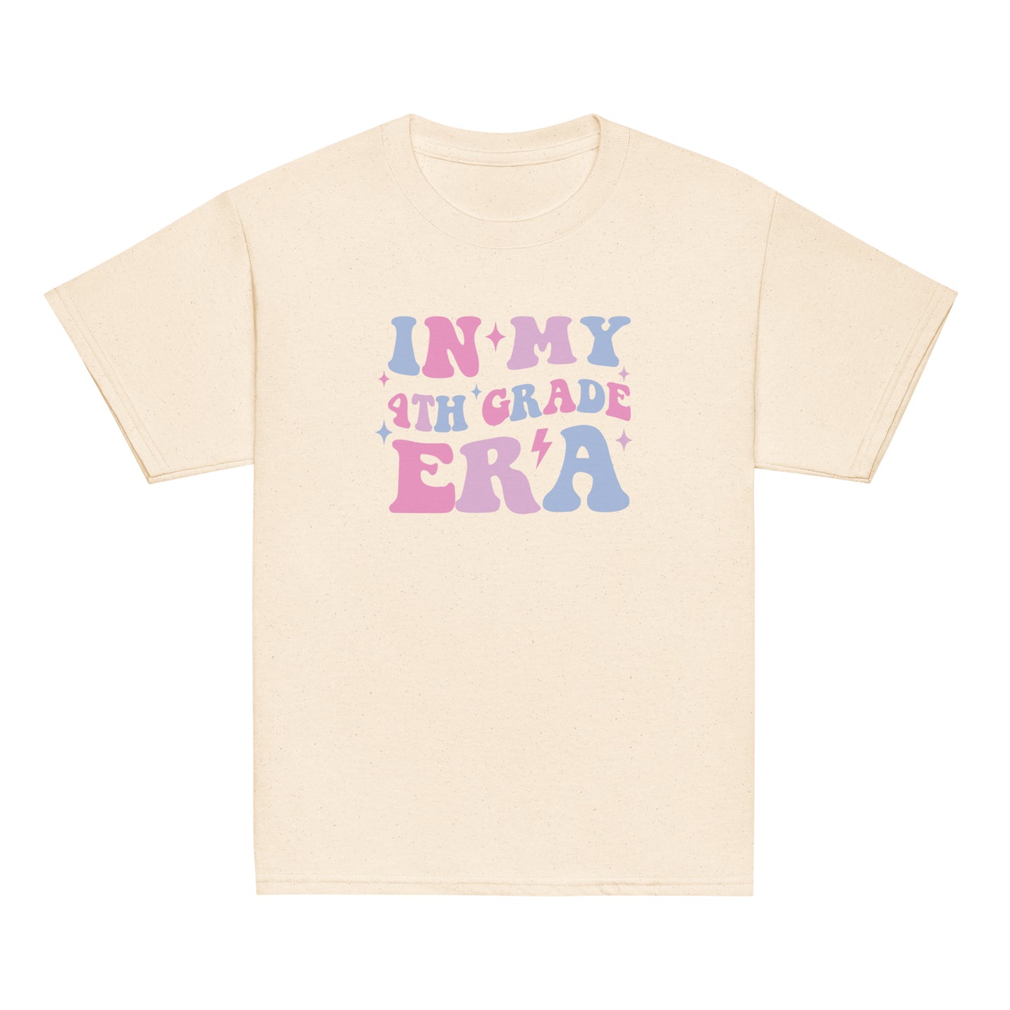 Youth Short Sleeve Tee In My 4th Grade Era