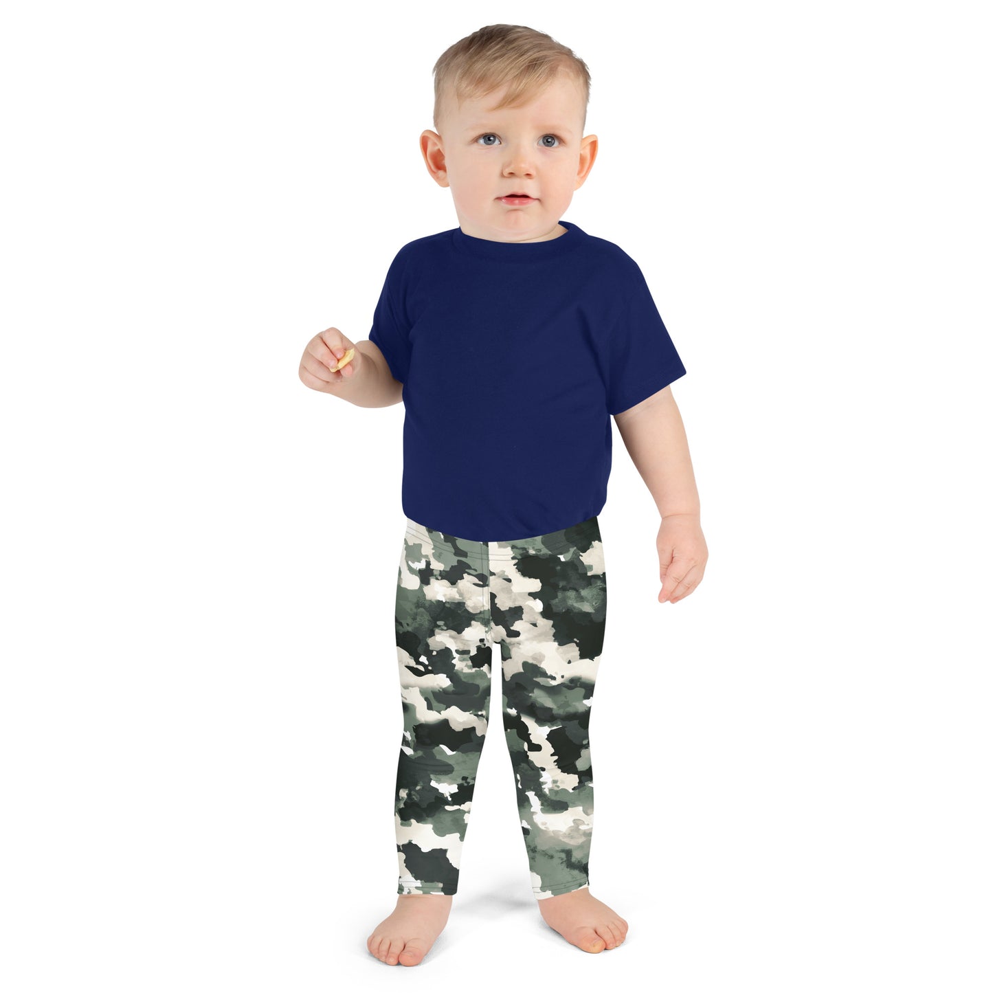 Little Kid's Leggings Soft Camo