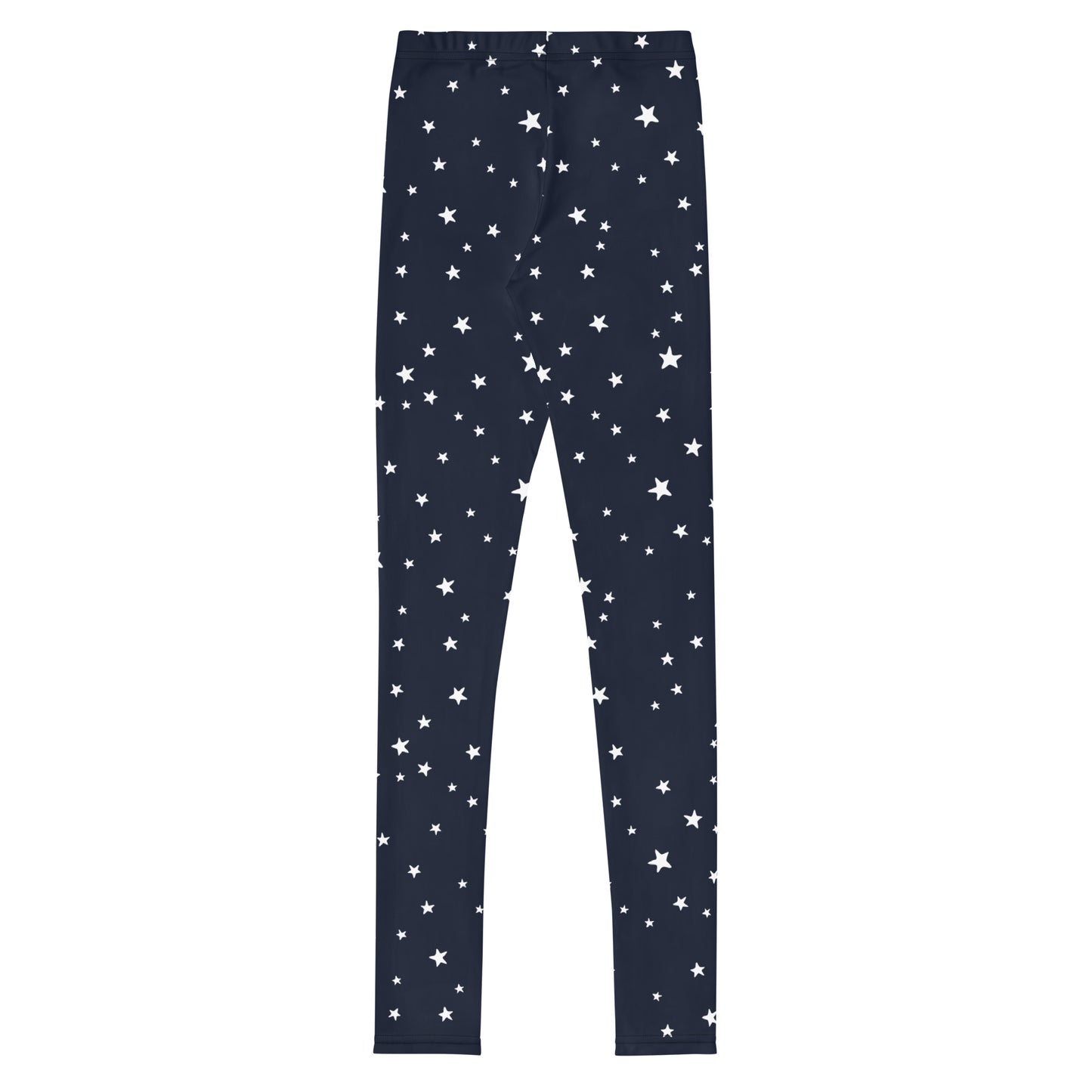 Big Kid's Leggings Black Stars