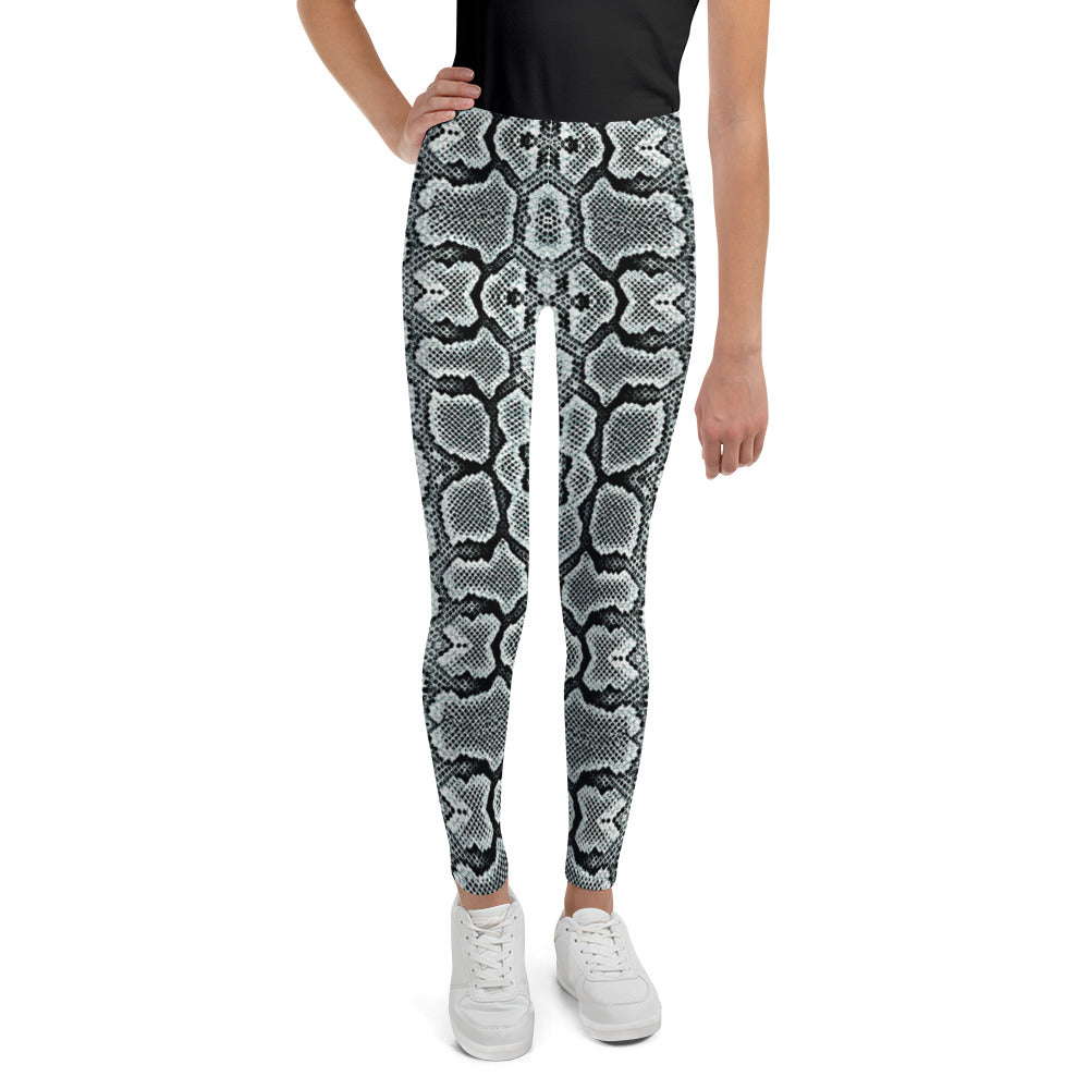 Big Kid's Leggings Snakeskin