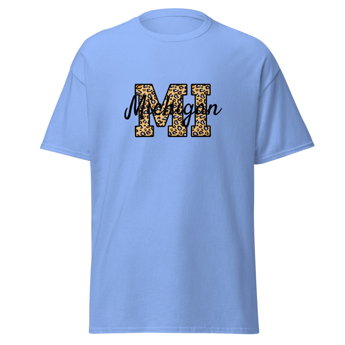 Unisex Short Sleeve Tee MI Leopard