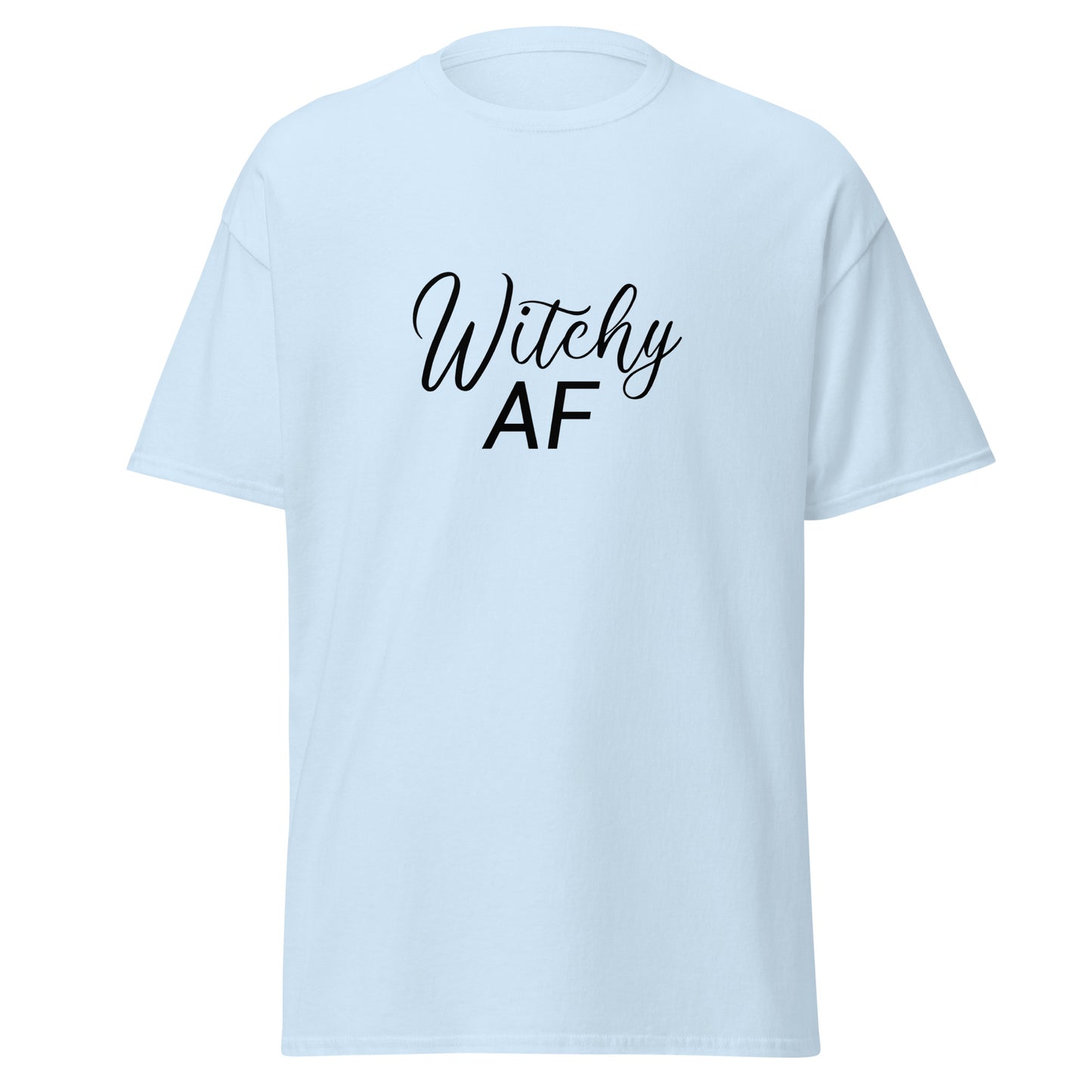 Unisex Short Sleeve Tee Witchy AF