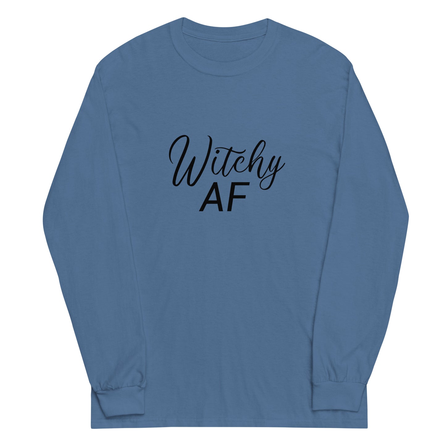 Unisex Long Sleeve Tee Witchy AF