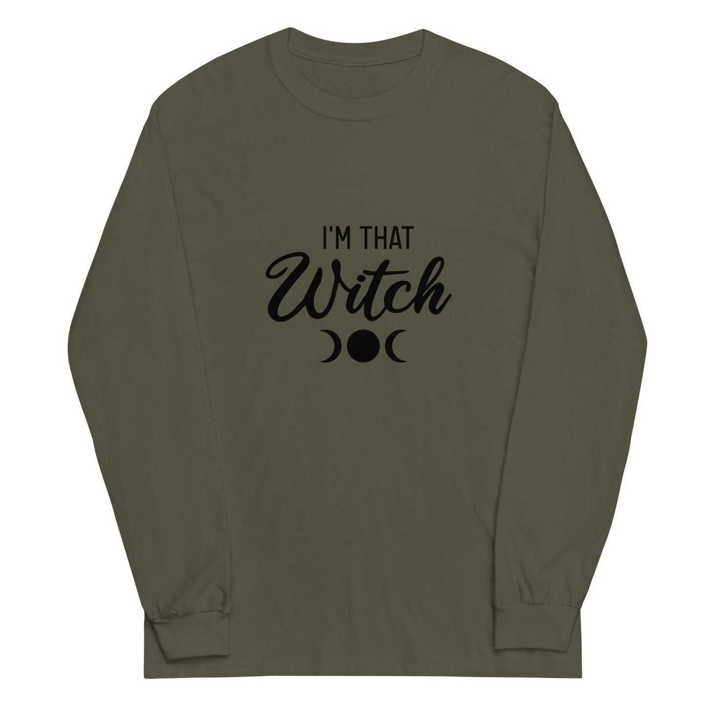 Unisex Long Sleeve Tee I'm That Witch