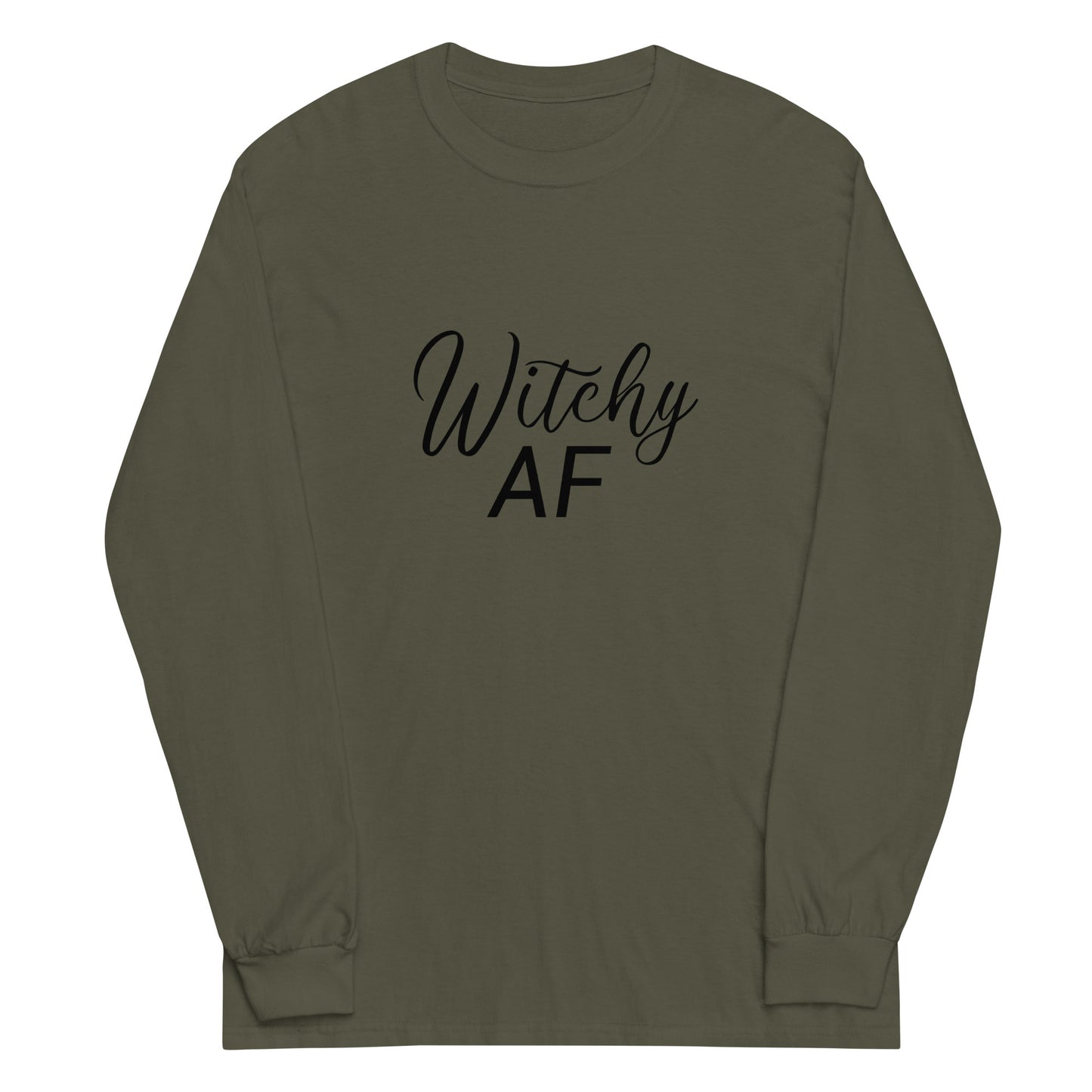 Unisex Long Sleeve Tee Witchy AF