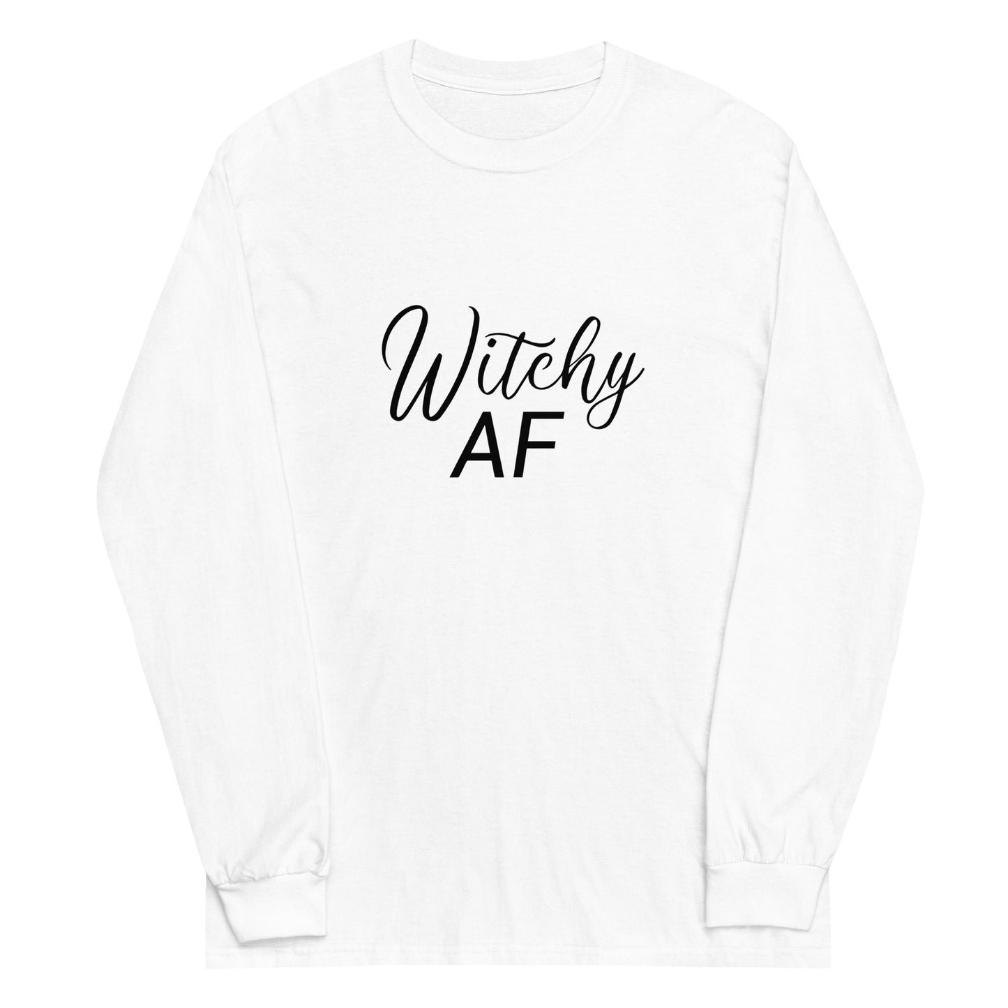 Unisex Long Sleeve Tee Witchy AF