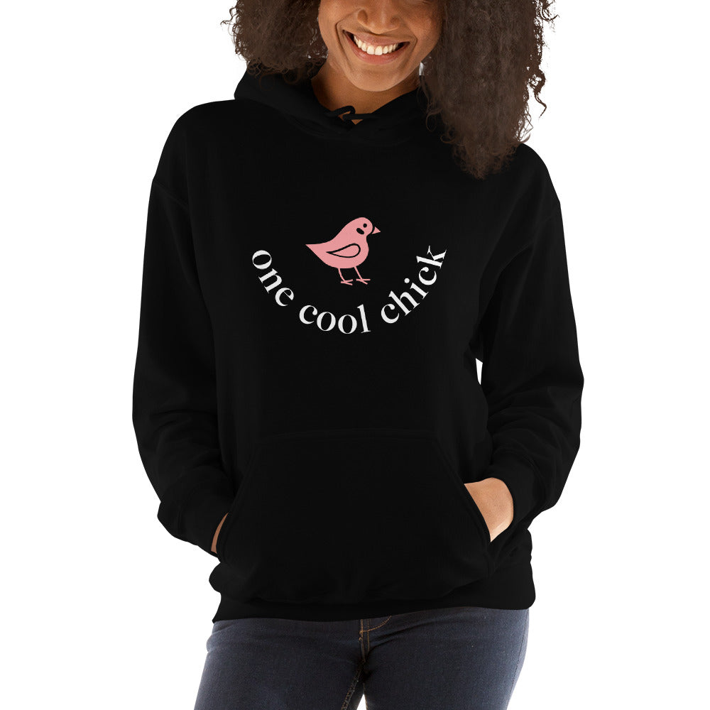 Unisex Heavy Blend Hoodie One Cool Chick