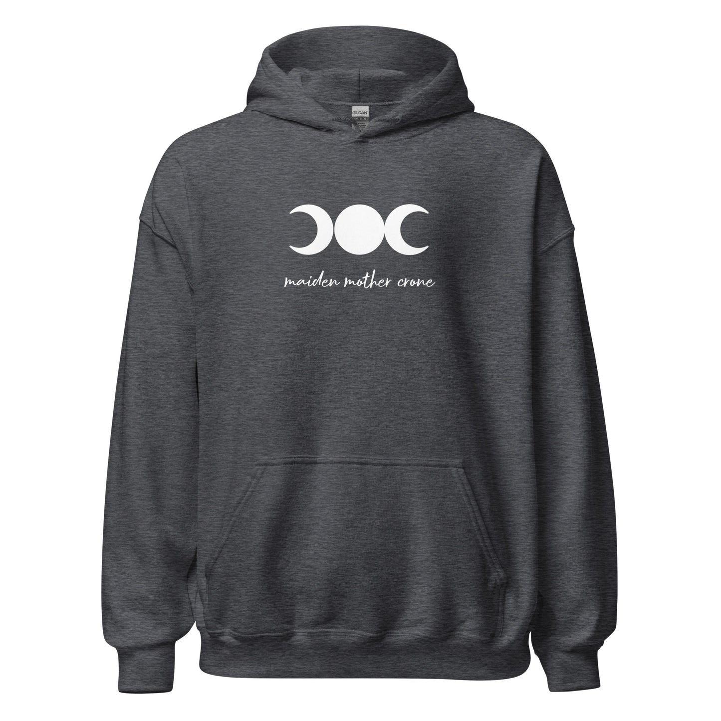 Unisex Heavy Blend Hoodie Triple Moon Goddess