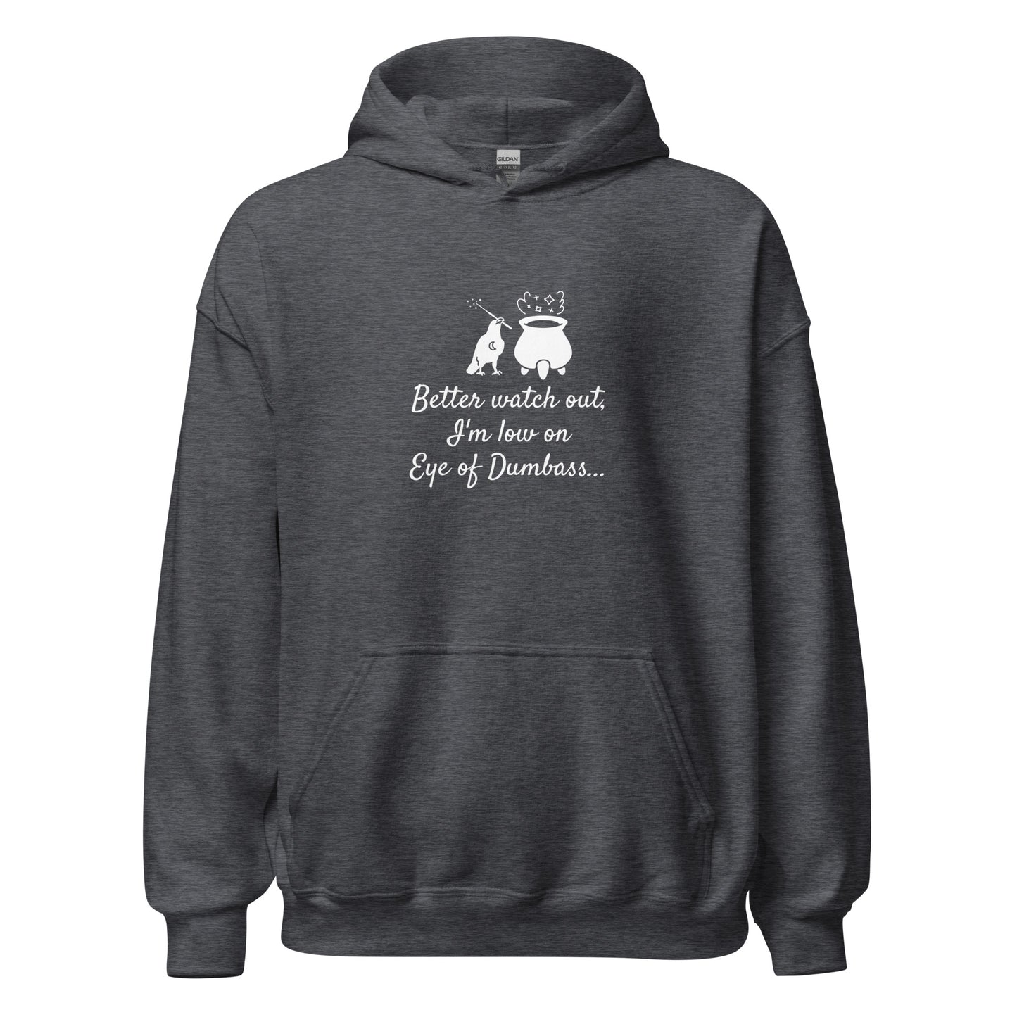 Unisex Heavy Blend Hoodie Eye of Dumbass
