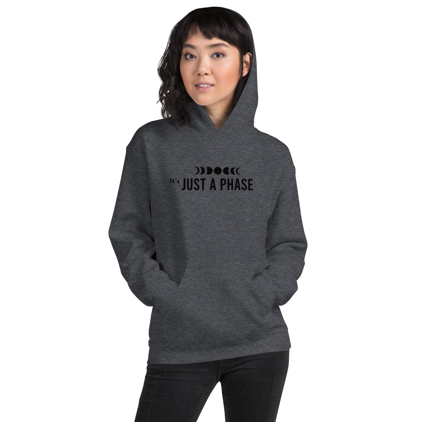 Unisex Heavy Blend Hoodie Just a Phase