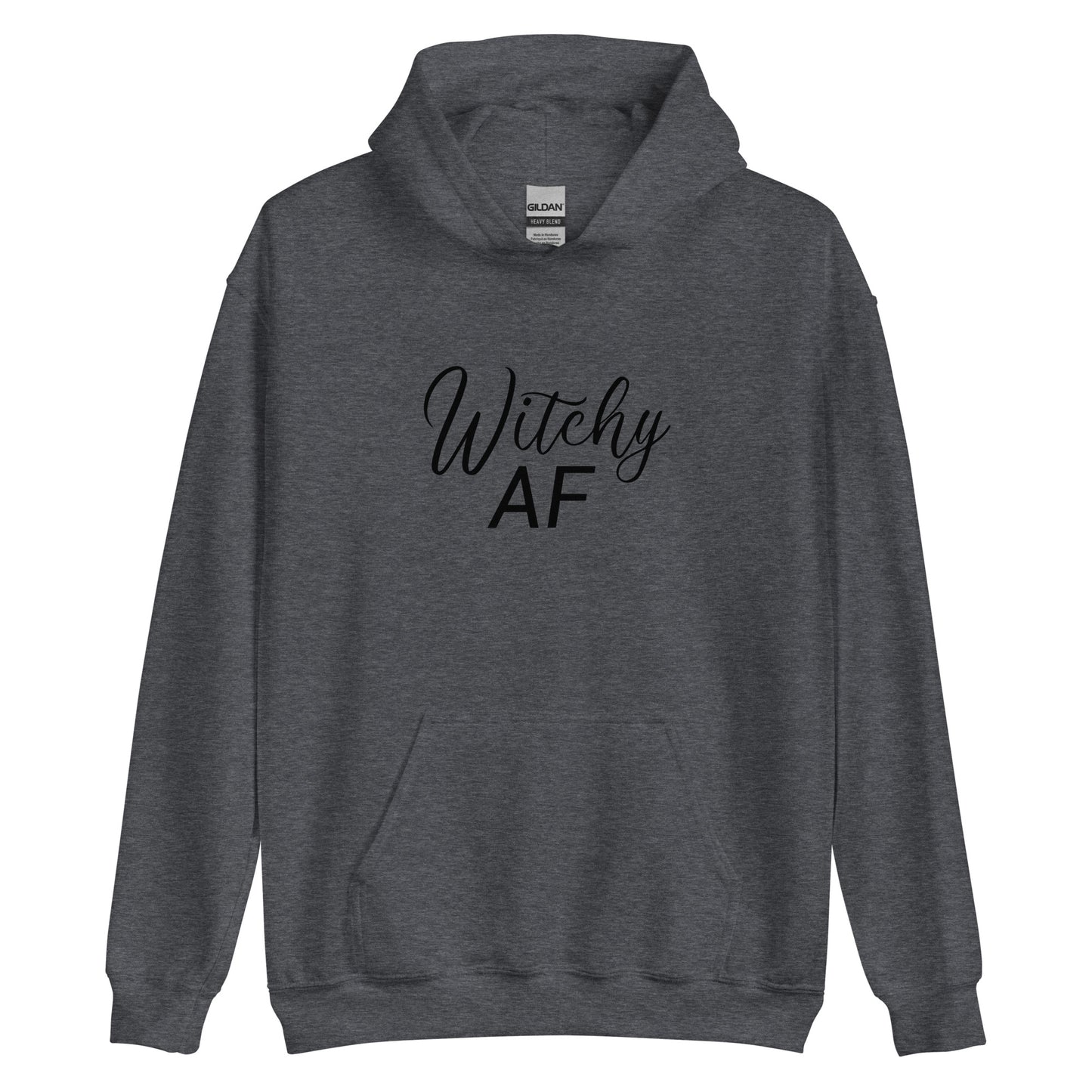 Unisex Heavy Blend Hoodie Witchy AF