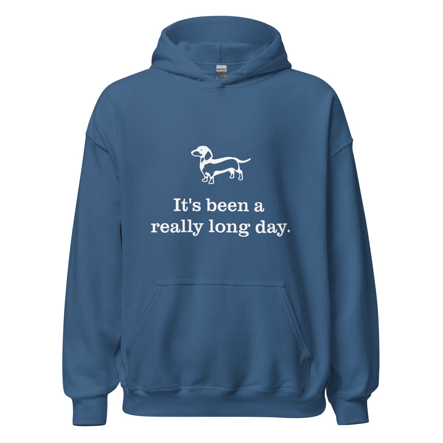 Unisex Heavy Blend Hoodie Really Long Day