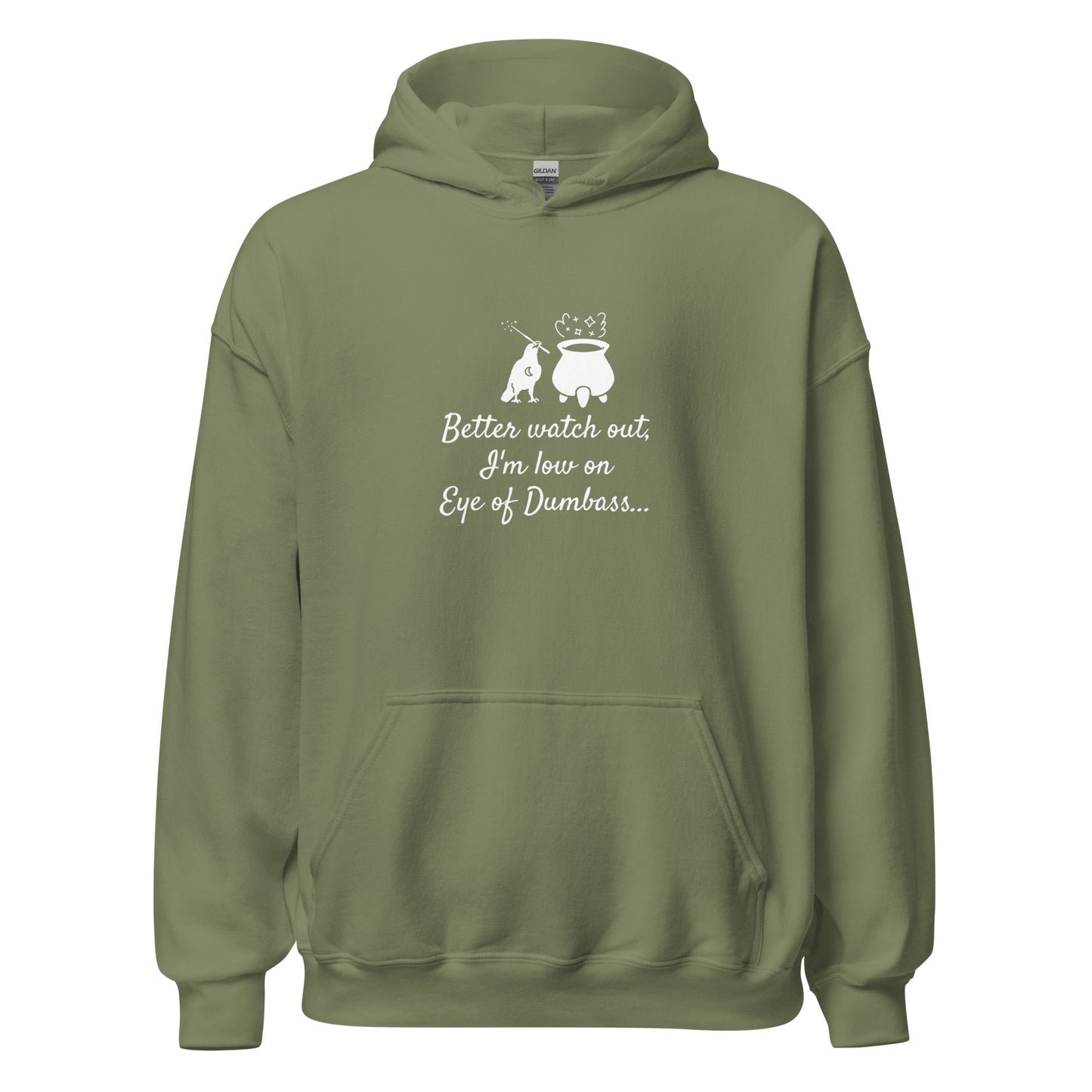 Unisex Heavy Blend Hoodie Eye of Dumbass