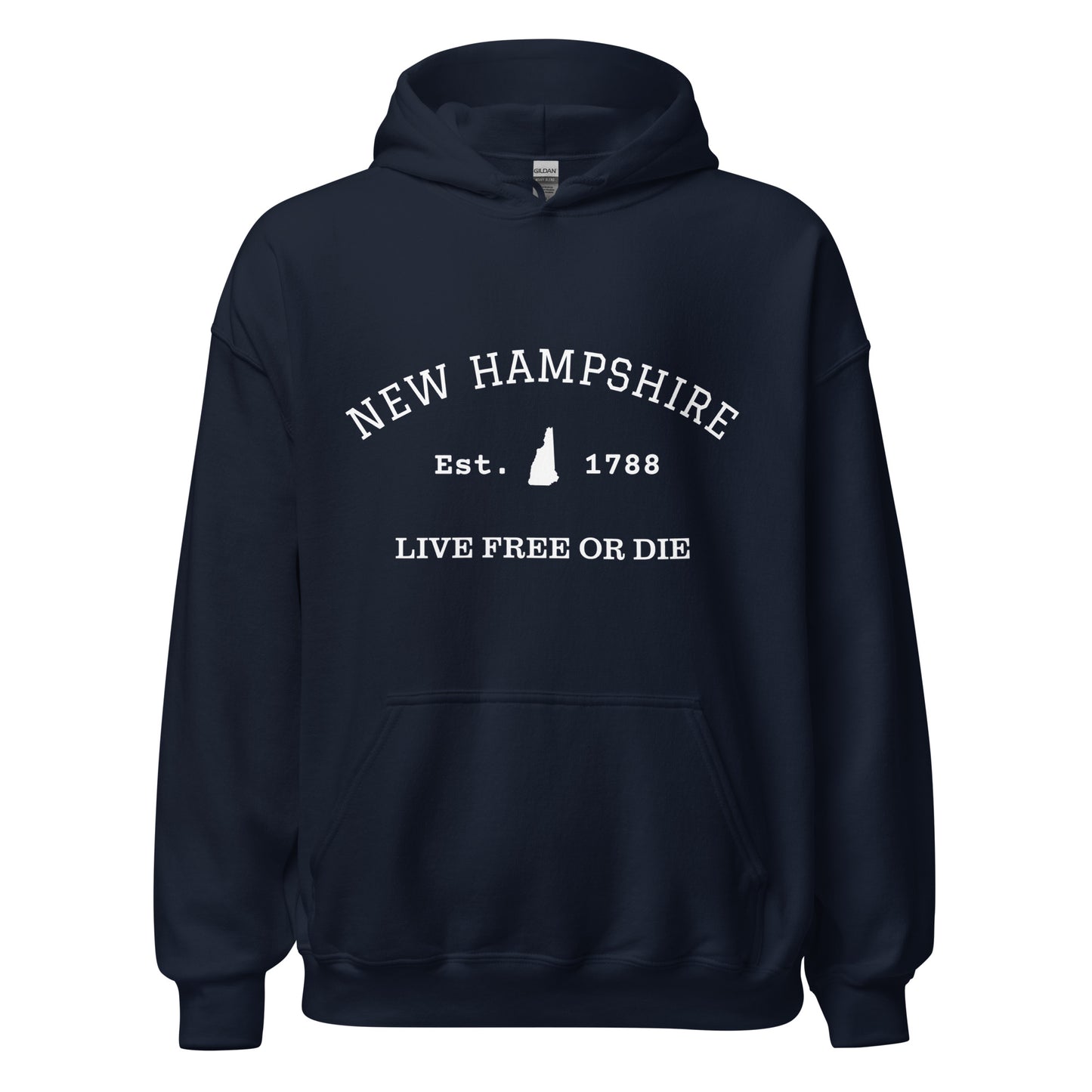 Unisex Heavy Blend Hoodie New Hampshire