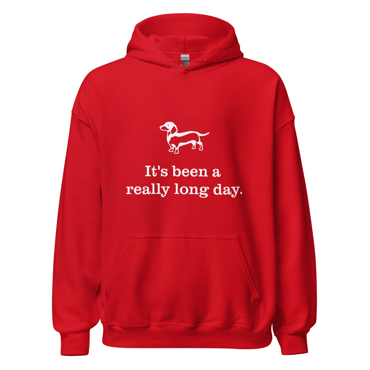 Unisex Heavy Blend Hoodie Really Long Day