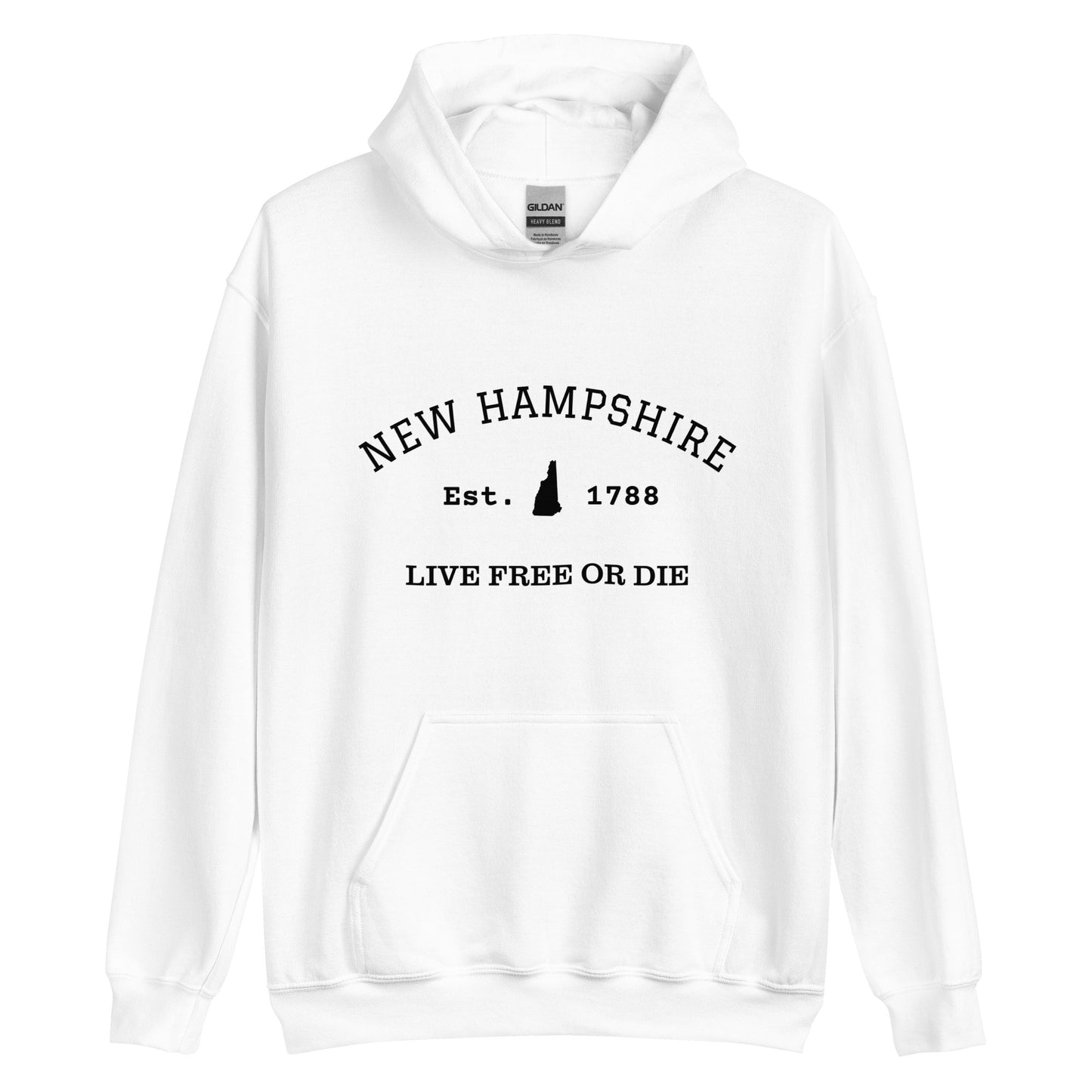 Unisex Heavy Blend Hoodie New Hampshire