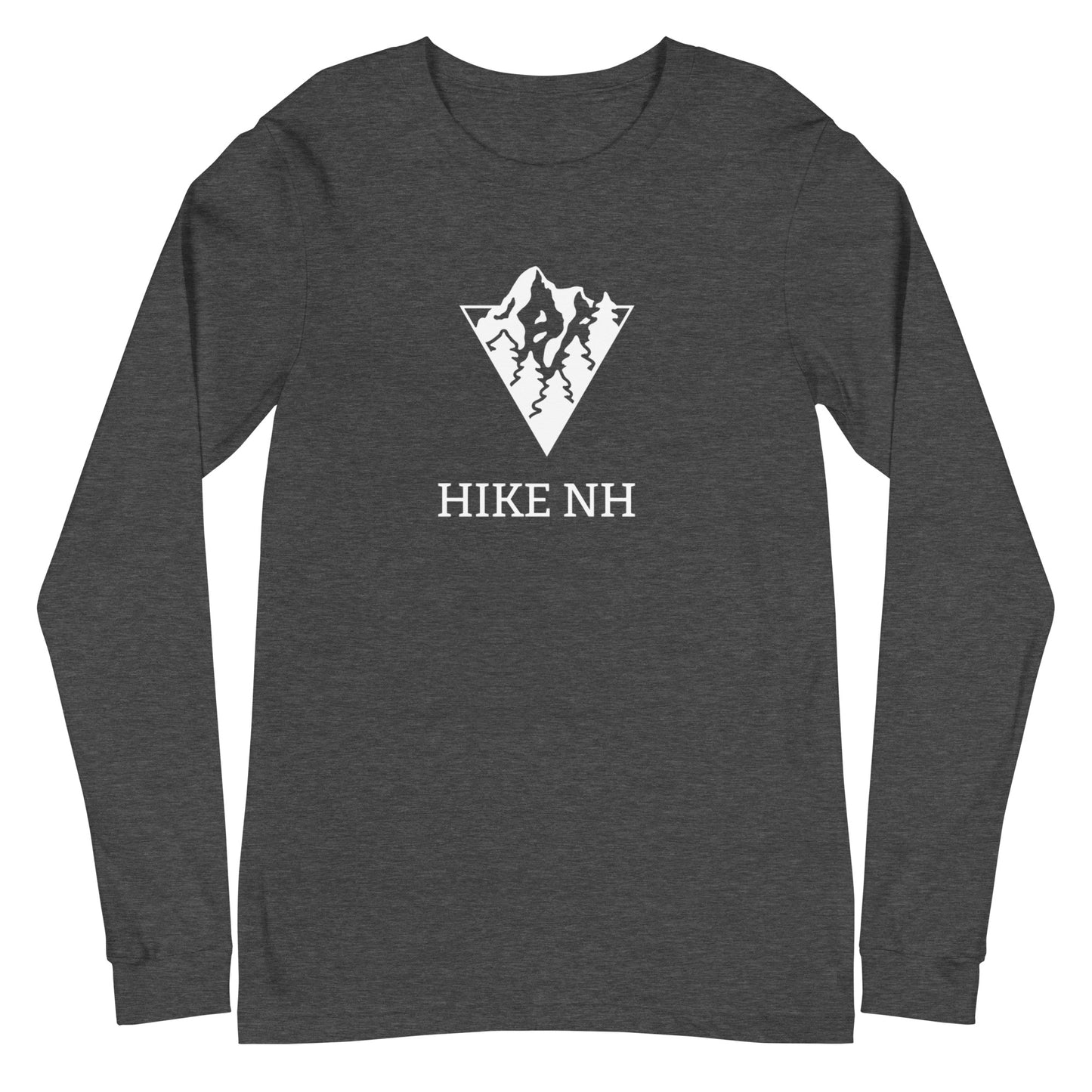 Unisex Long Sleeve Bella+Canvas Tee Hike NH