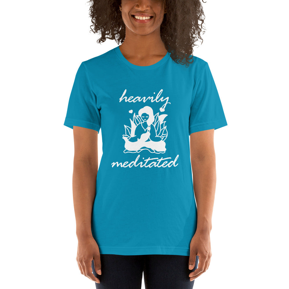 Unisex Short Sleeve Bella+Canvas Tee Heavily Meditated