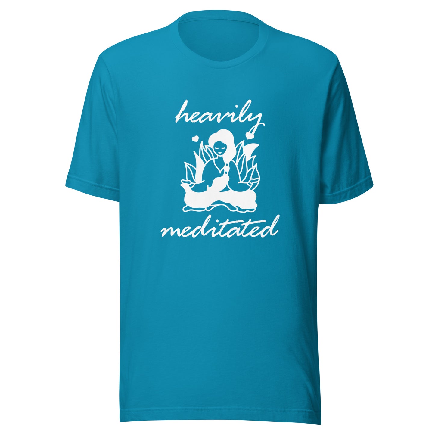 Unisex Short Sleeve Bella+Canvas Tee Heavily Meditated