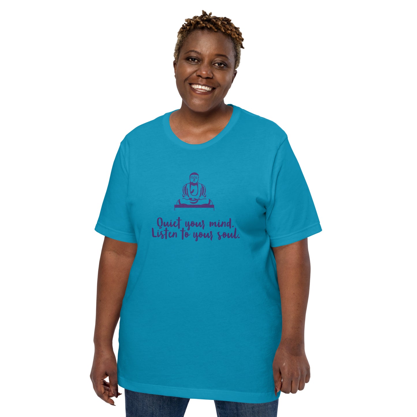 Unisex Short Sleeve Bella+Canvas Tee Quiet Your Mind