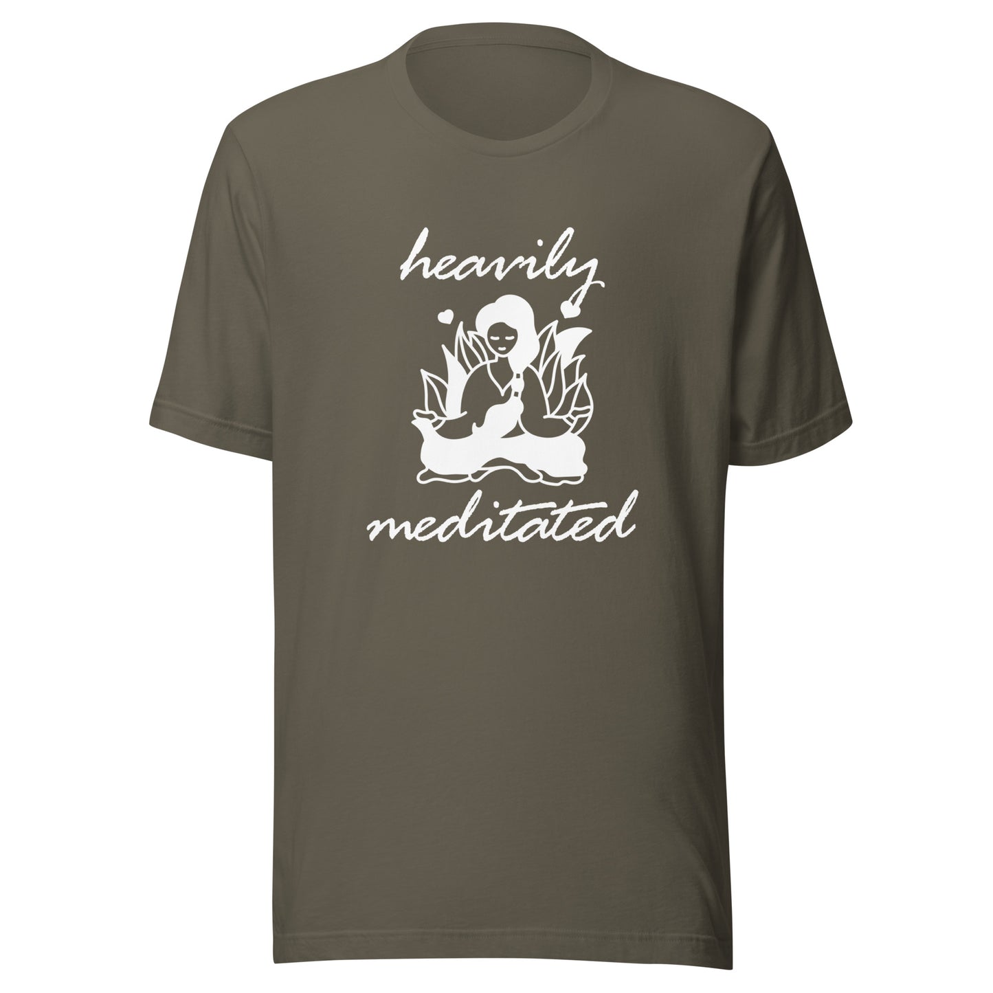 Unisex Short Sleeve Bella+Canvas Tee Heavily Meditated