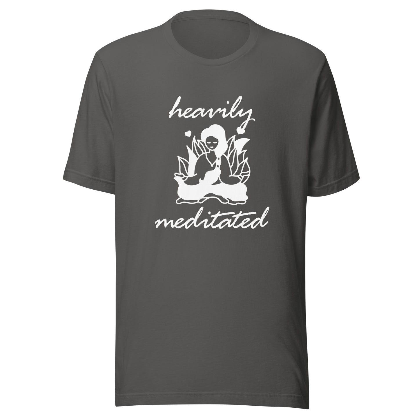 Unisex Short Sleeve Bella+Canvas Tee Heavily Meditated