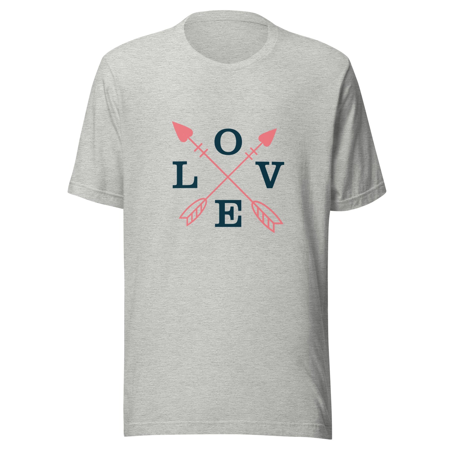 Unisex Short Sleeve Tee Love Arrows