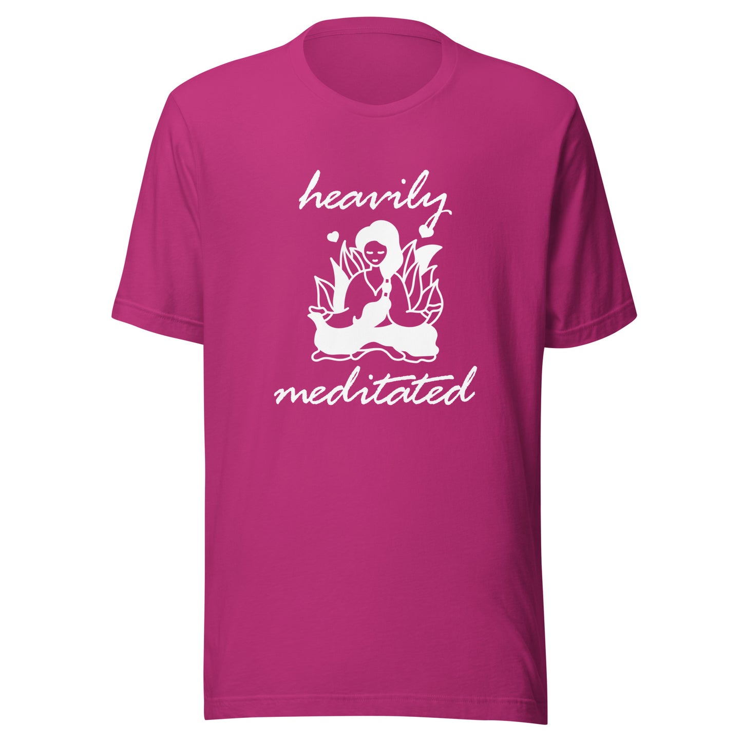 Unisex Short Sleeve Bella+Canvas Tee Heavily Meditated