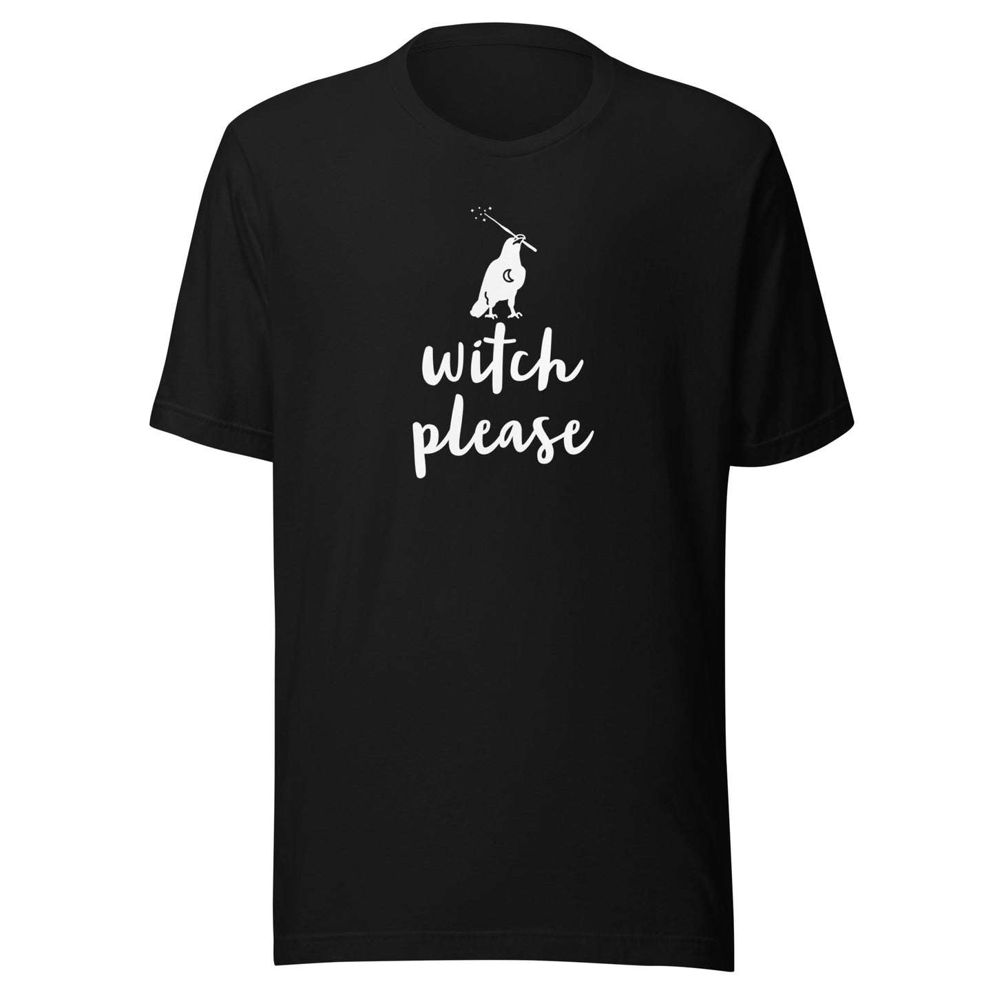 Unisex Short Sleeve Bella+Canvas Tee Witch Please