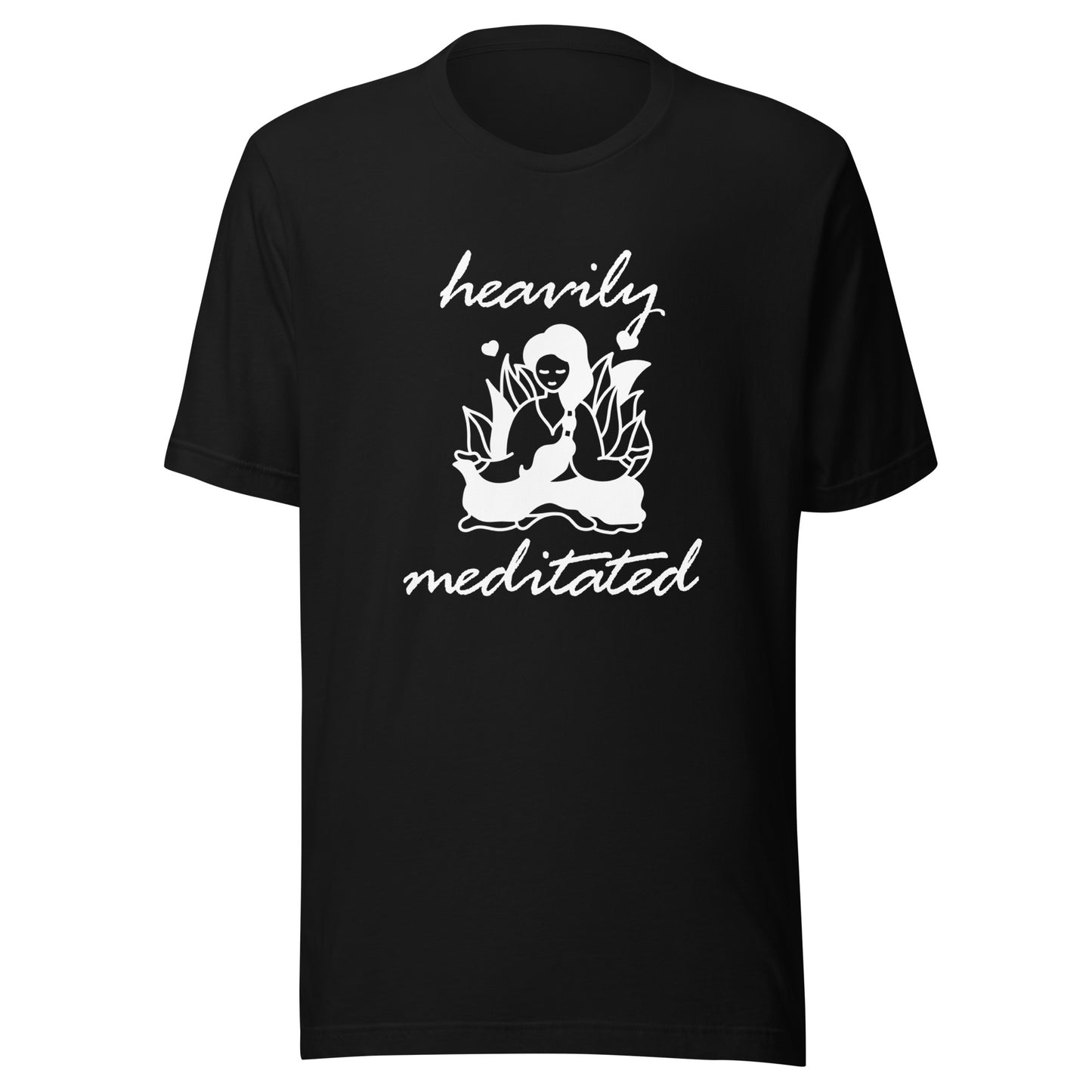 Unisex Short Sleeve Bella+Canvas Tee Heavily Meditated