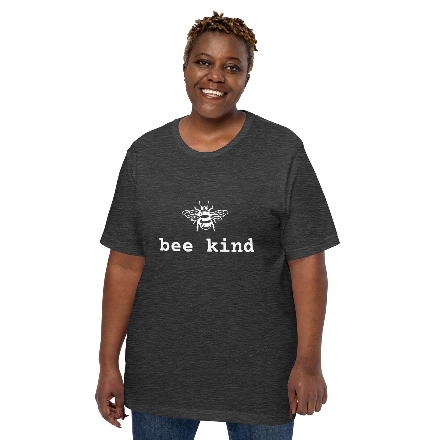 Unisex Short sleeve Bella+Canvas Tee Bee Kind