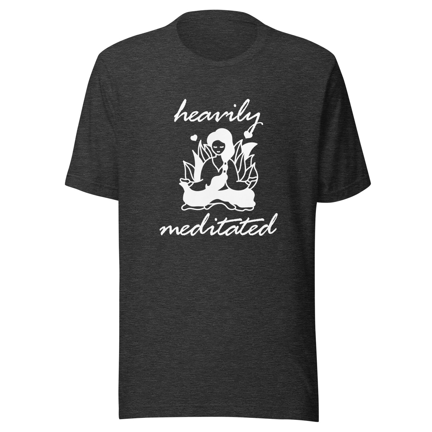 Unisex Short Sleeve Bella+Canvas Tee Heavily Meditated